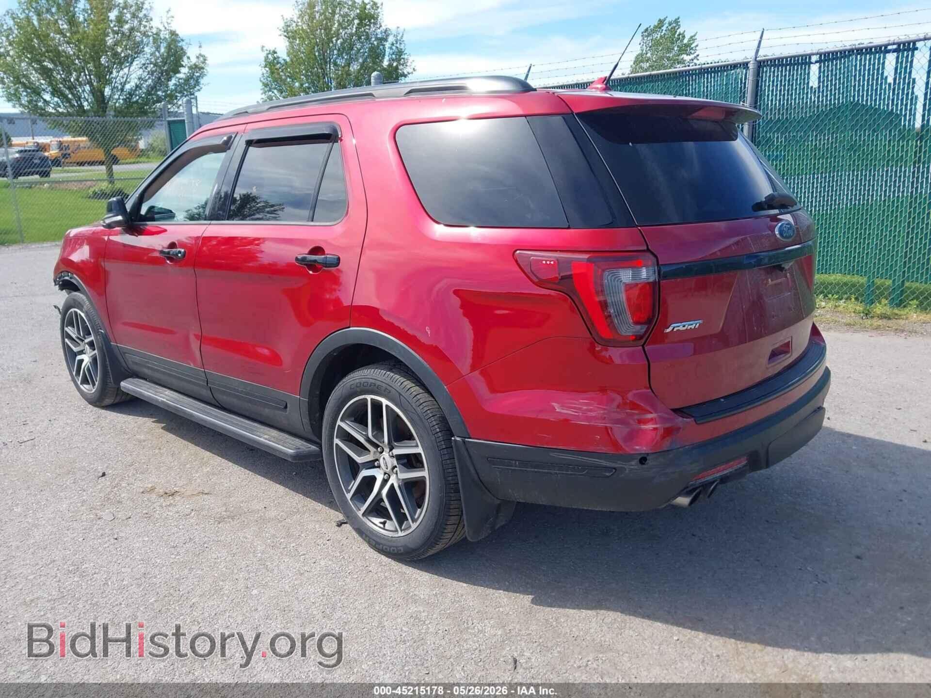 2018 FORD EXPLORER - VIN: 1FM5K8GTXJGB05728 - Фото 3