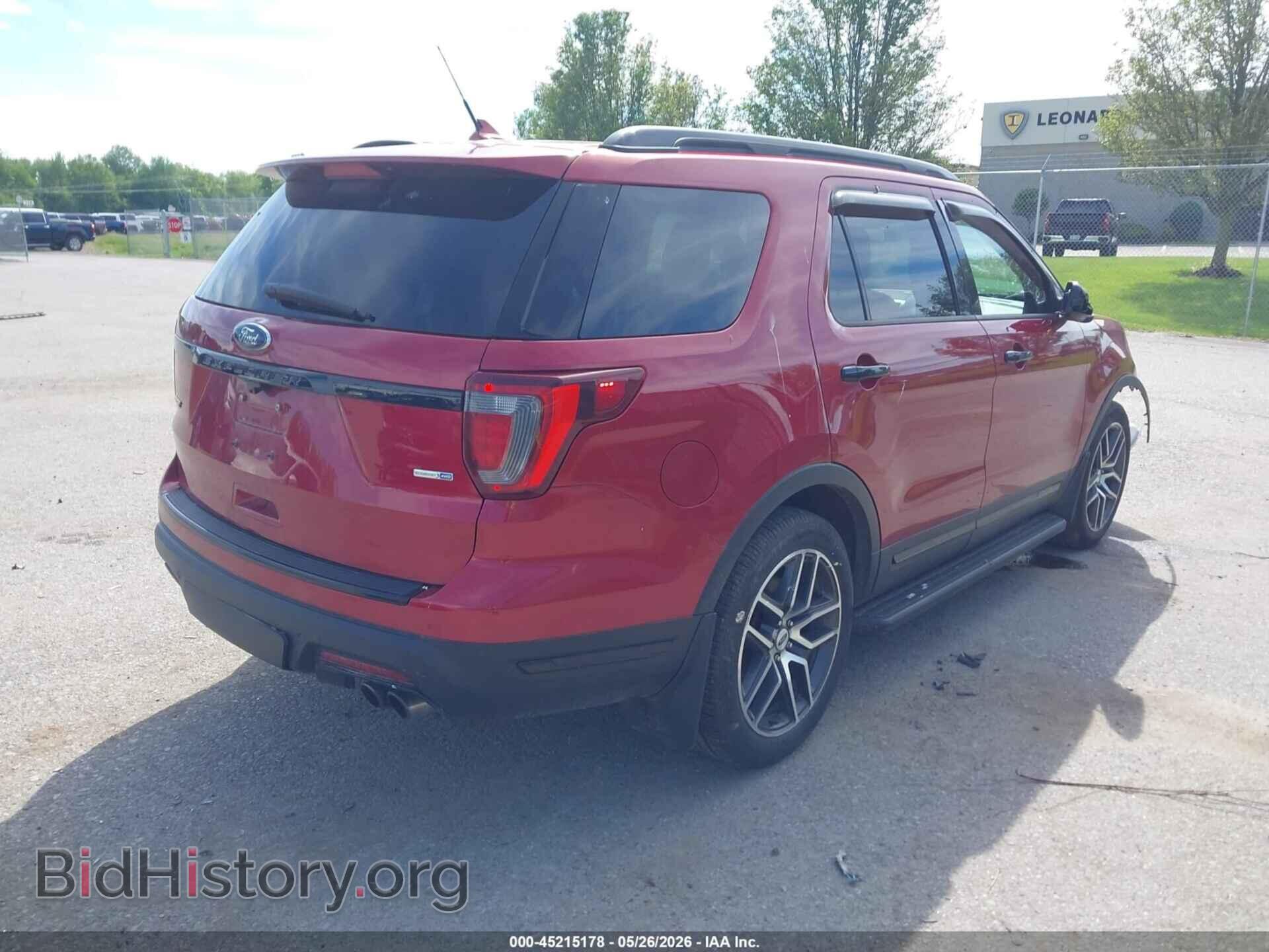 2018 FORD EXPLORER - VIN: 1FM5K8GTXJGB05728 - Фото 4