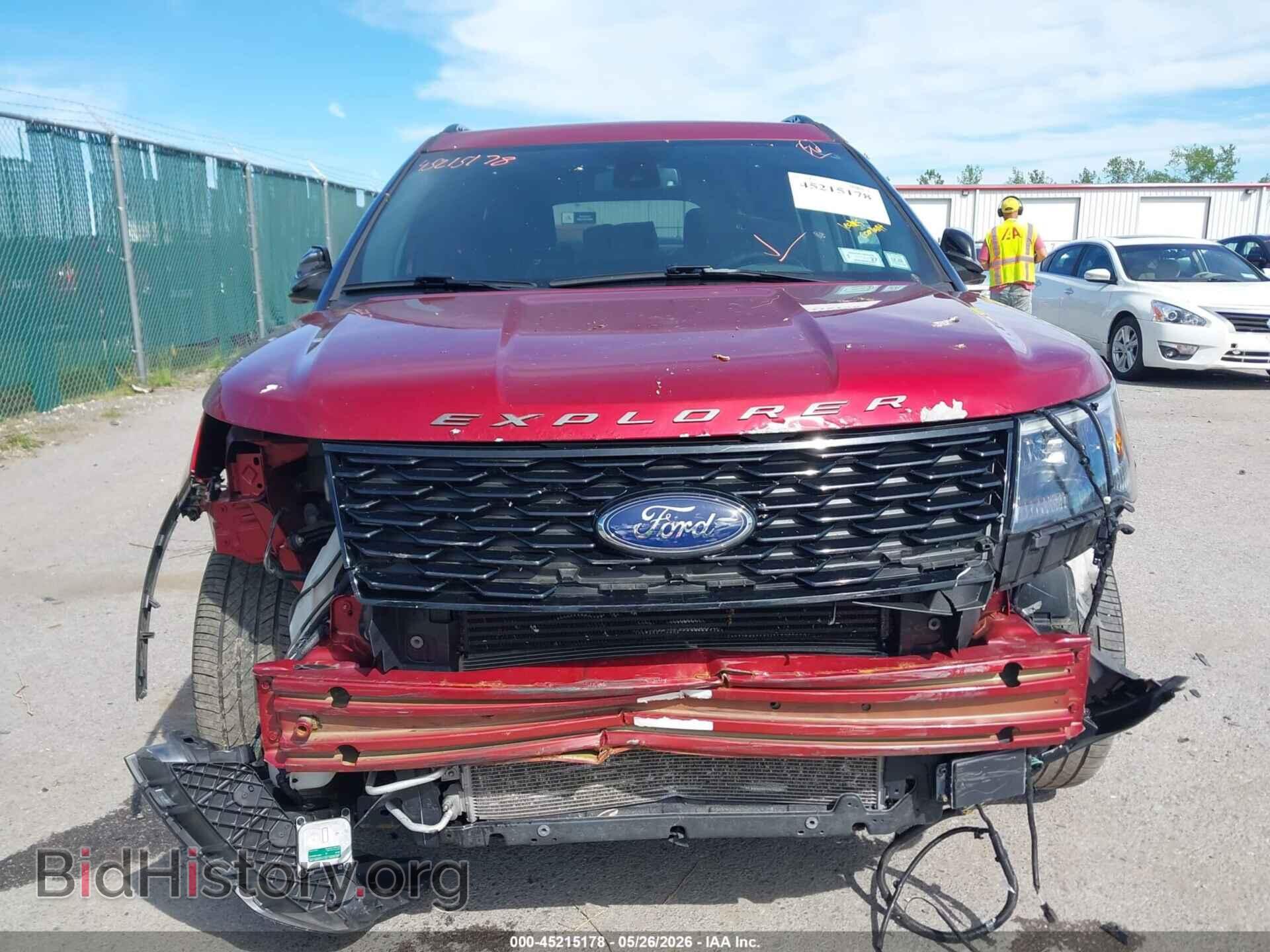 2018 FORD EXPLORER - VIN: 1FM5K8GTXJGB05728 - Фото 6