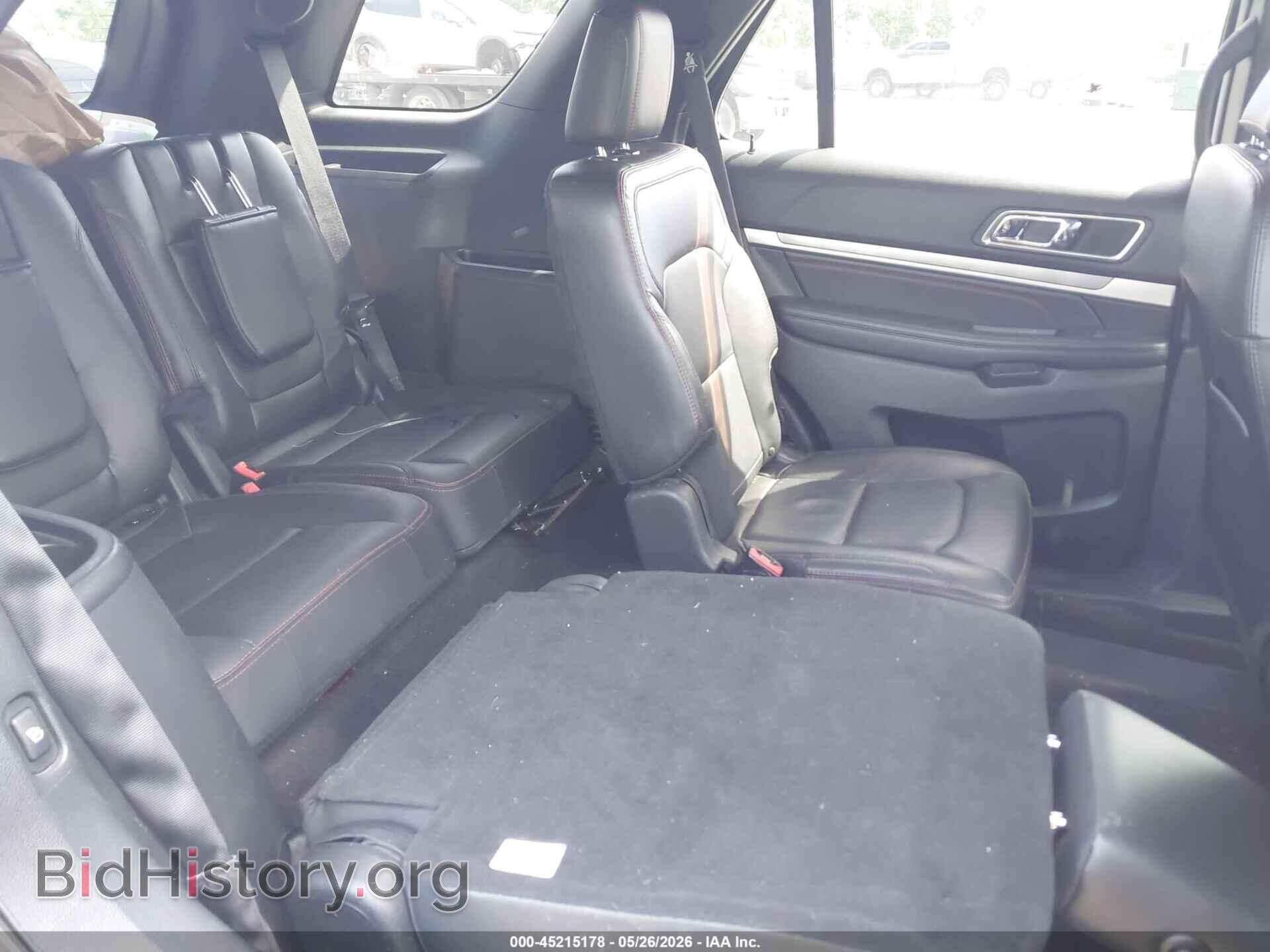 2018 FORD EXPLORER - VIN: 1FM5K8GTXJGB05728 - Фото 8