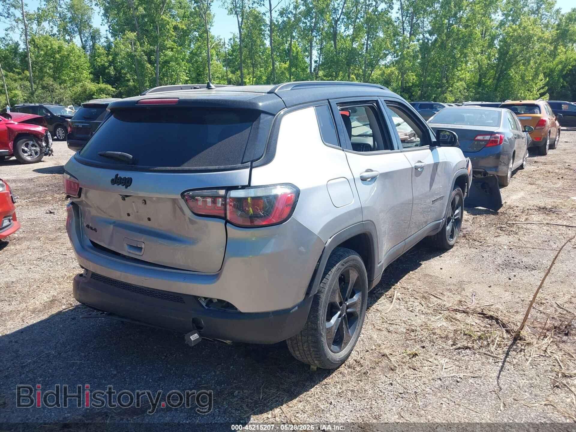 2018 JEEP COMPASS - VIN: 3C4NJDBB8JT313679 - Фото 4