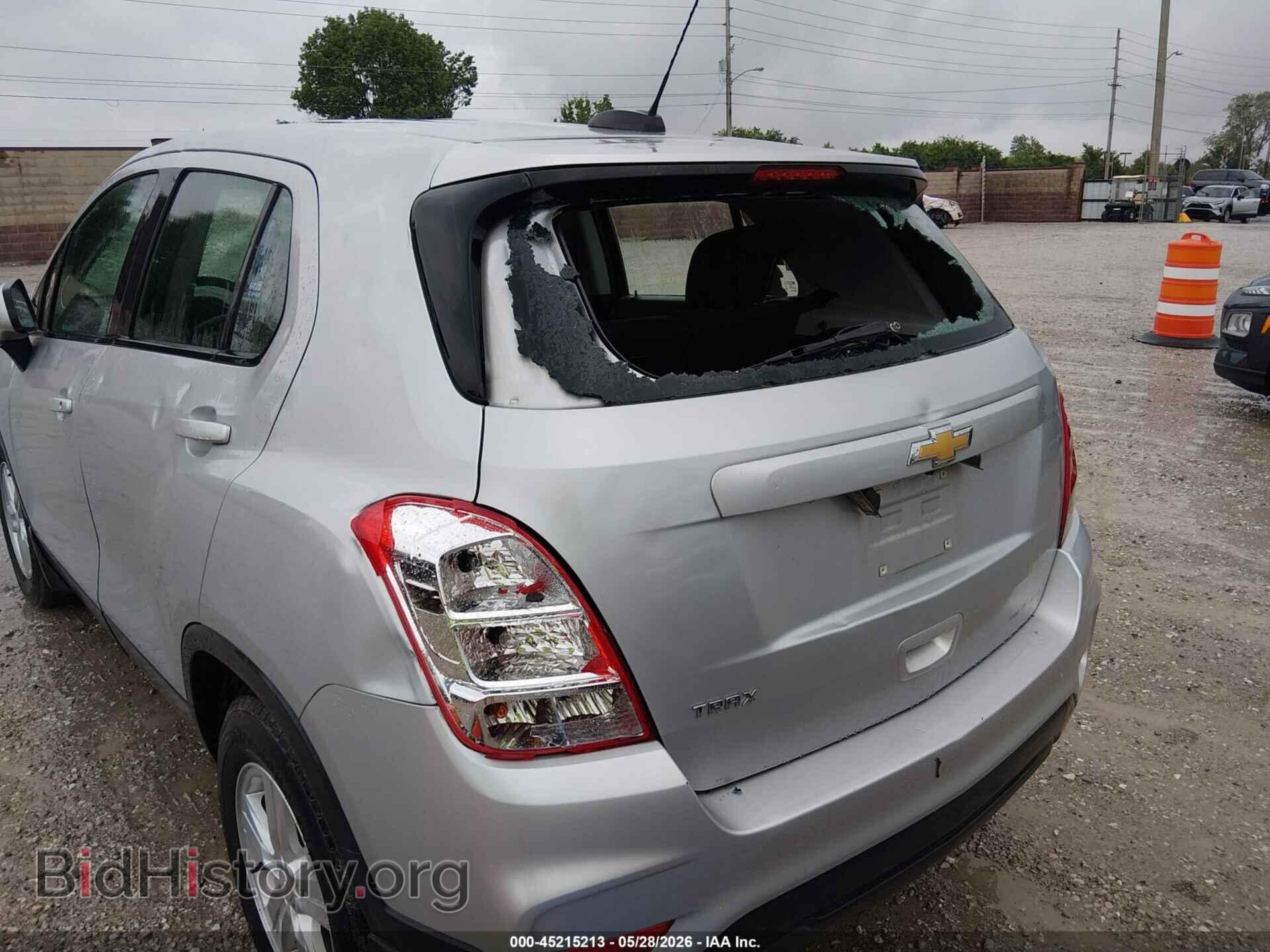 2019 CHEVROLET TRAX - VIN: 3GNCJKSB3KL223005 - Фото 17