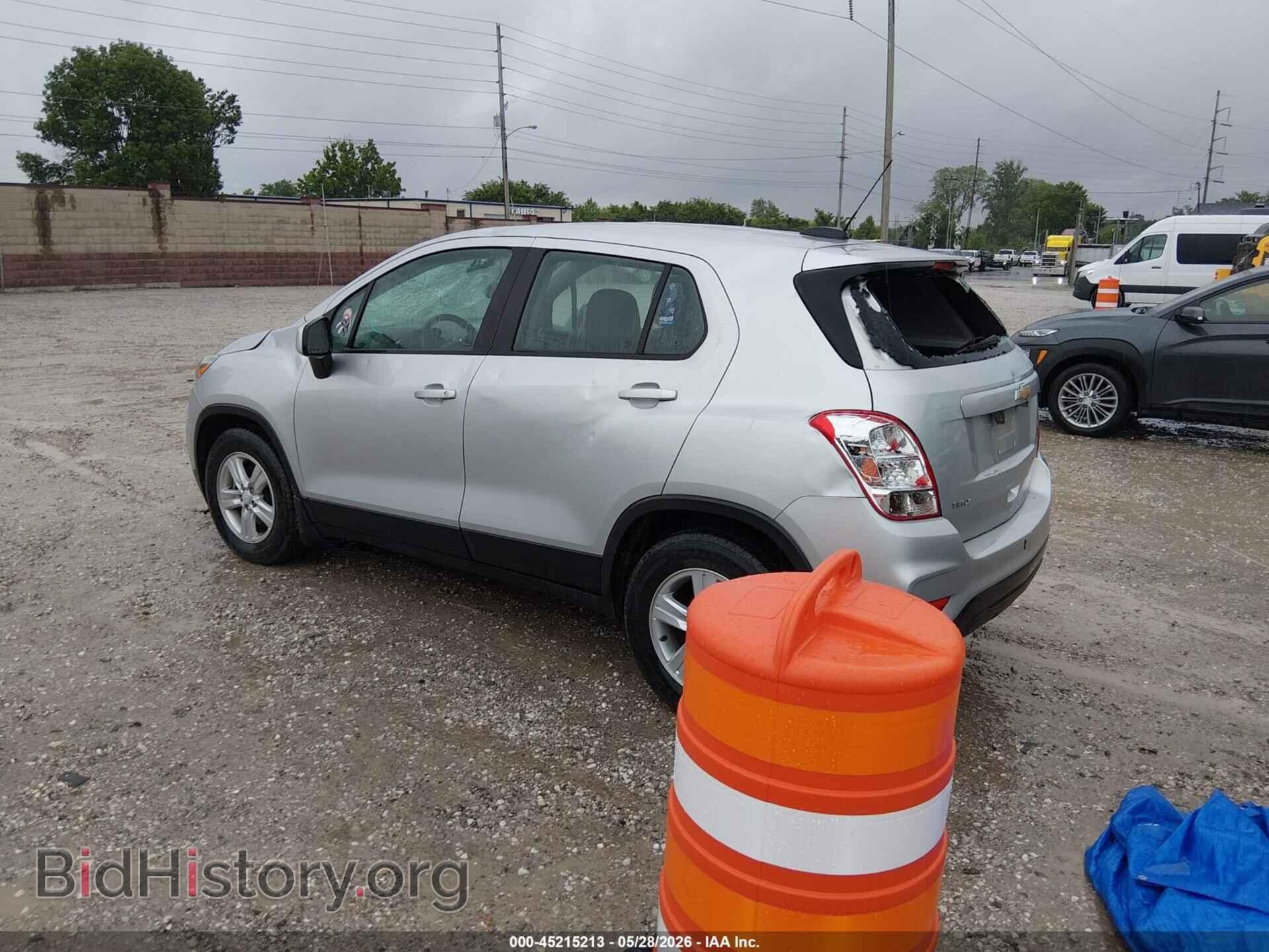 2019 CHEVROLET TRAX - VIN: 3GNCJKSB3KL223005 - Фото 3