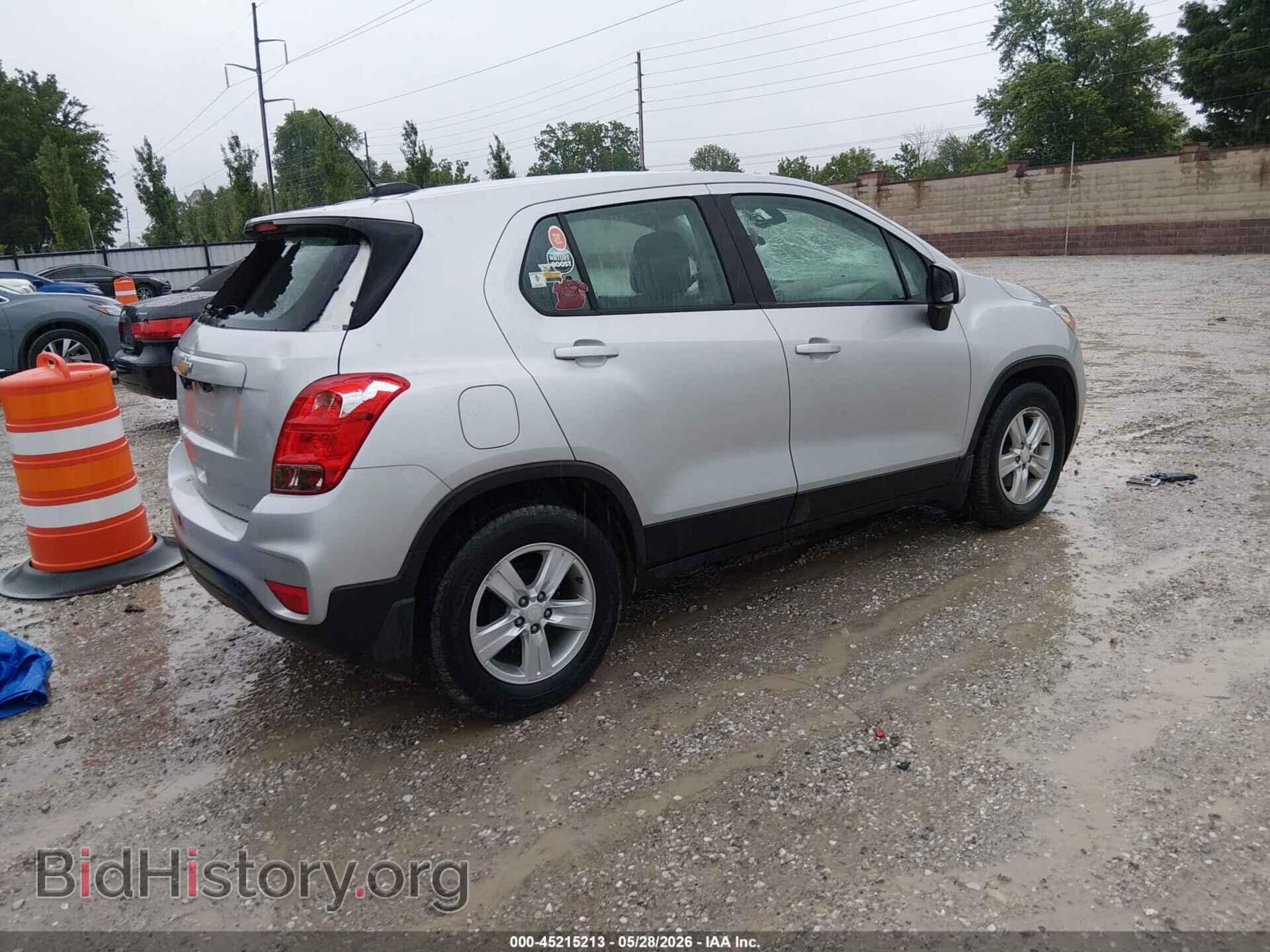 2019 CHEVROLET TRAX - VIN: 3GNCJKSB3KL223005 - Фото 4