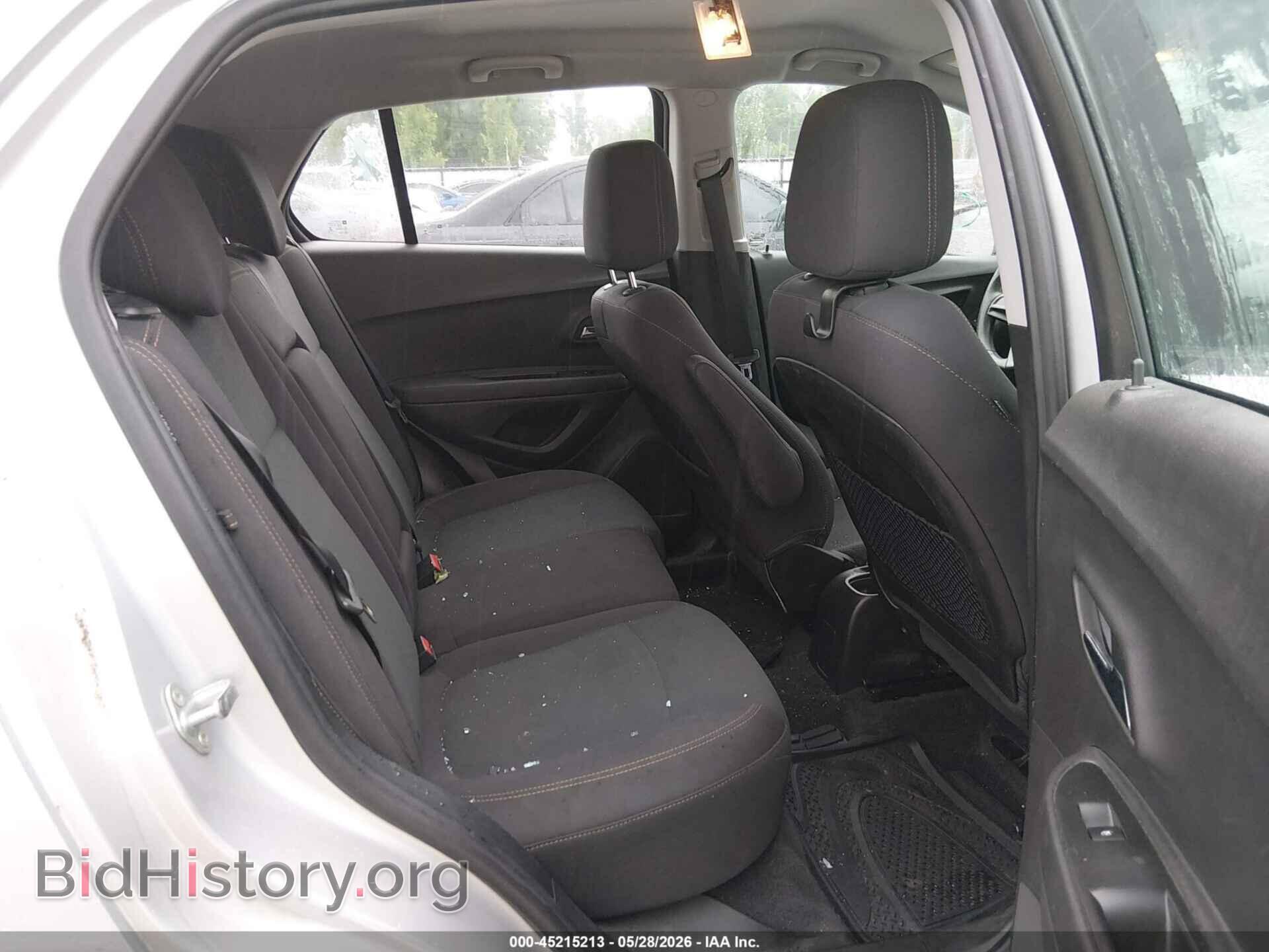 2019 CHEVROLET TRAX - VIN: 3GNCJKSB3KL223005 - Фото 8