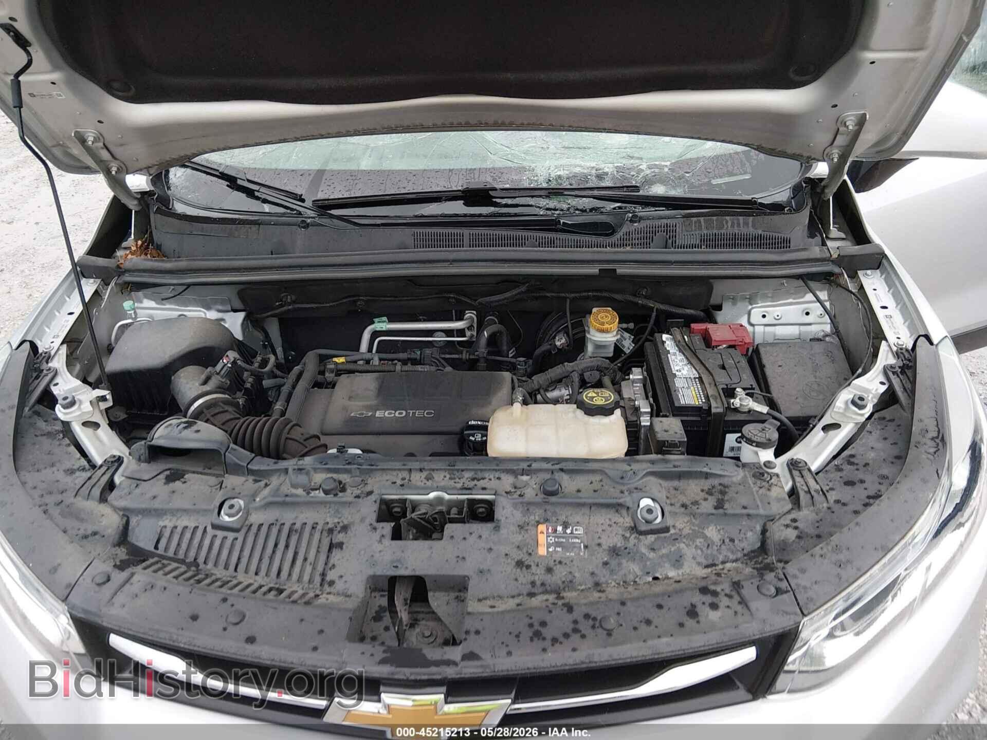 2019 CHEVROLET TRAX - VIN: 3GNCJKSB3KL223005 - Фото 10