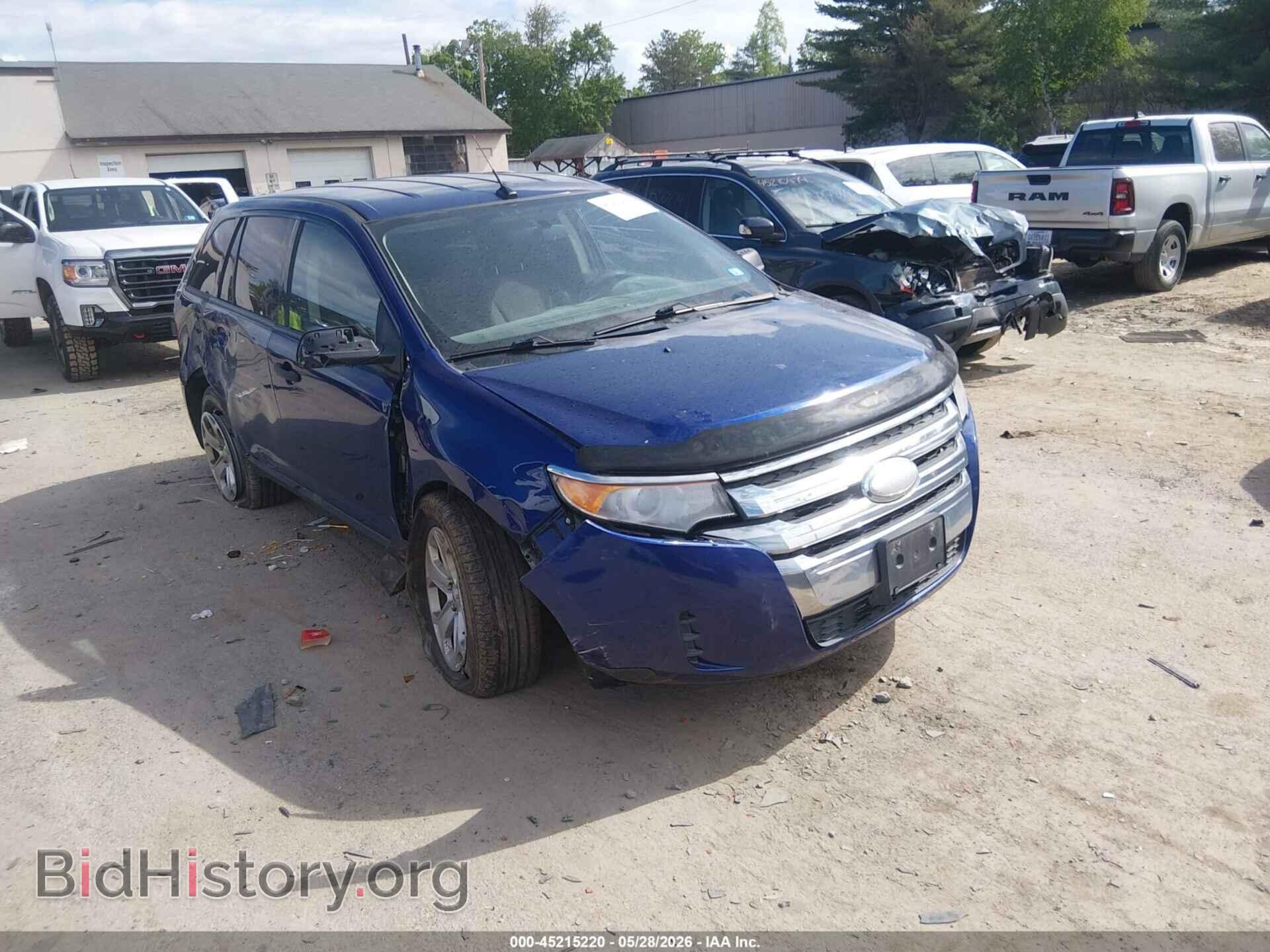 Фотография 2FMDK4GC2EBA19086 - FORD EDGE 2014