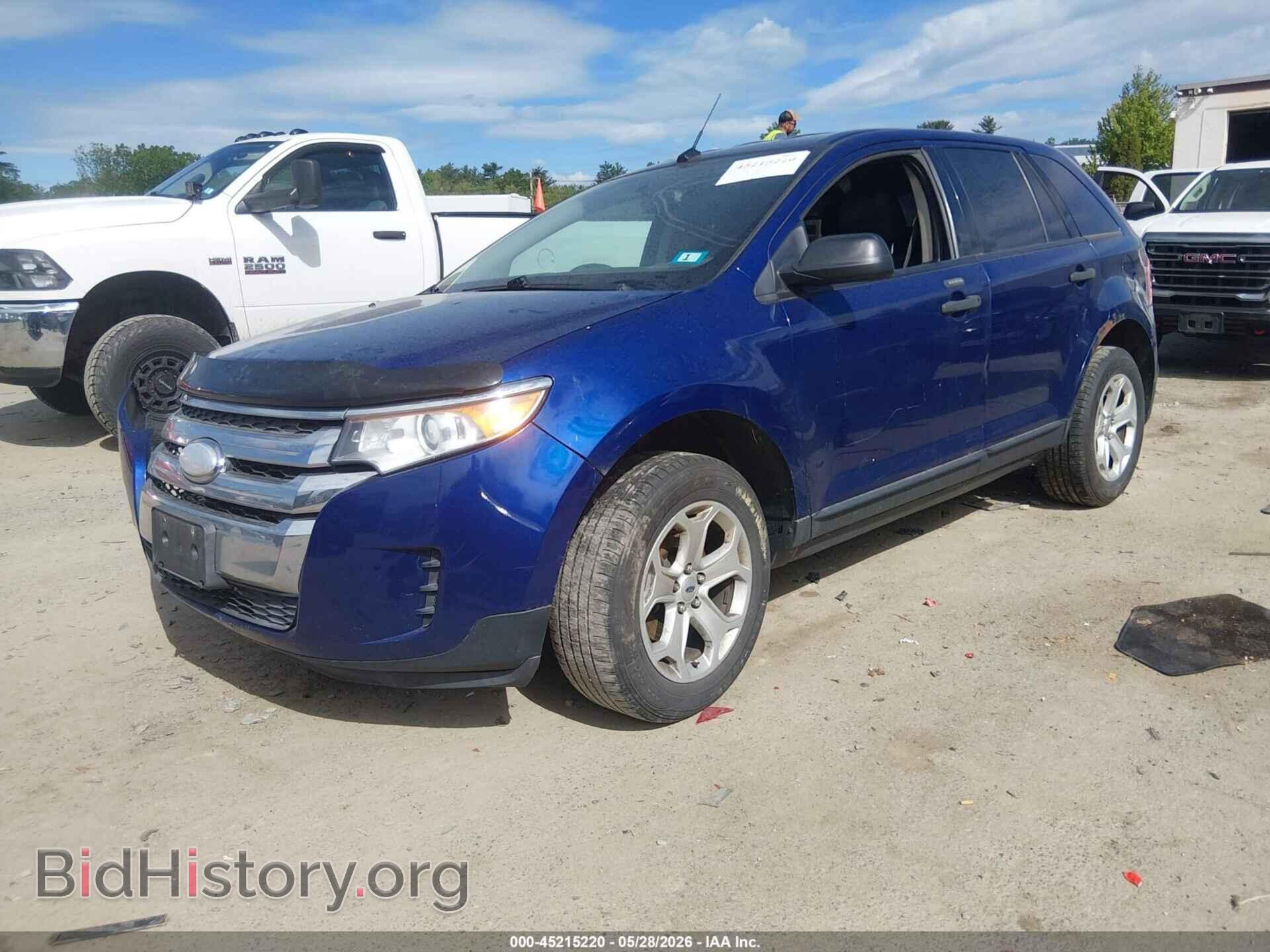 2014 FORD EDGE - VIN: 2FMDK4GC2EBA19086 - Photo 2