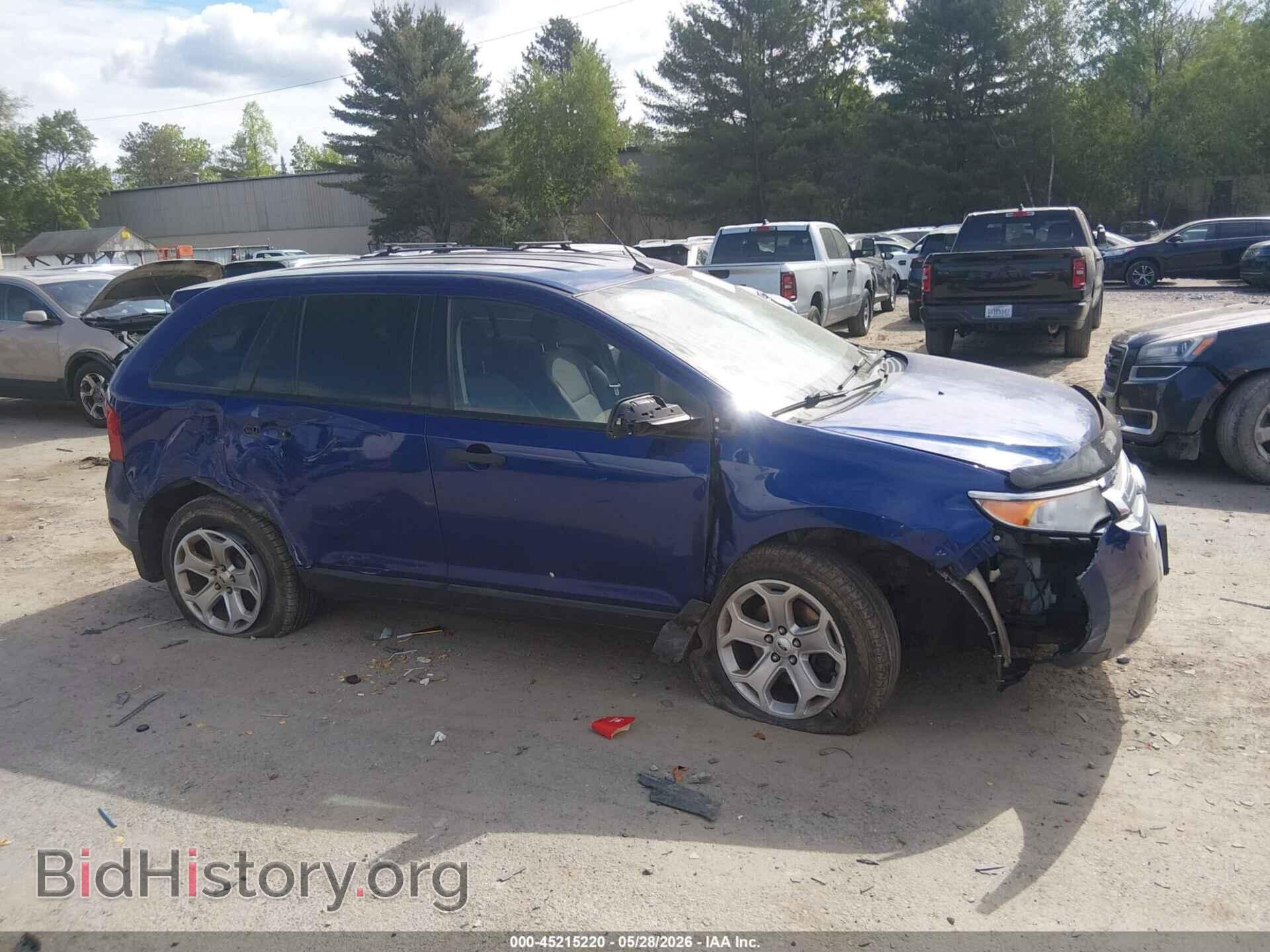 2014 FORD EDGE - VIN: 2FMDK4GC2EBA19086 - Photo 13