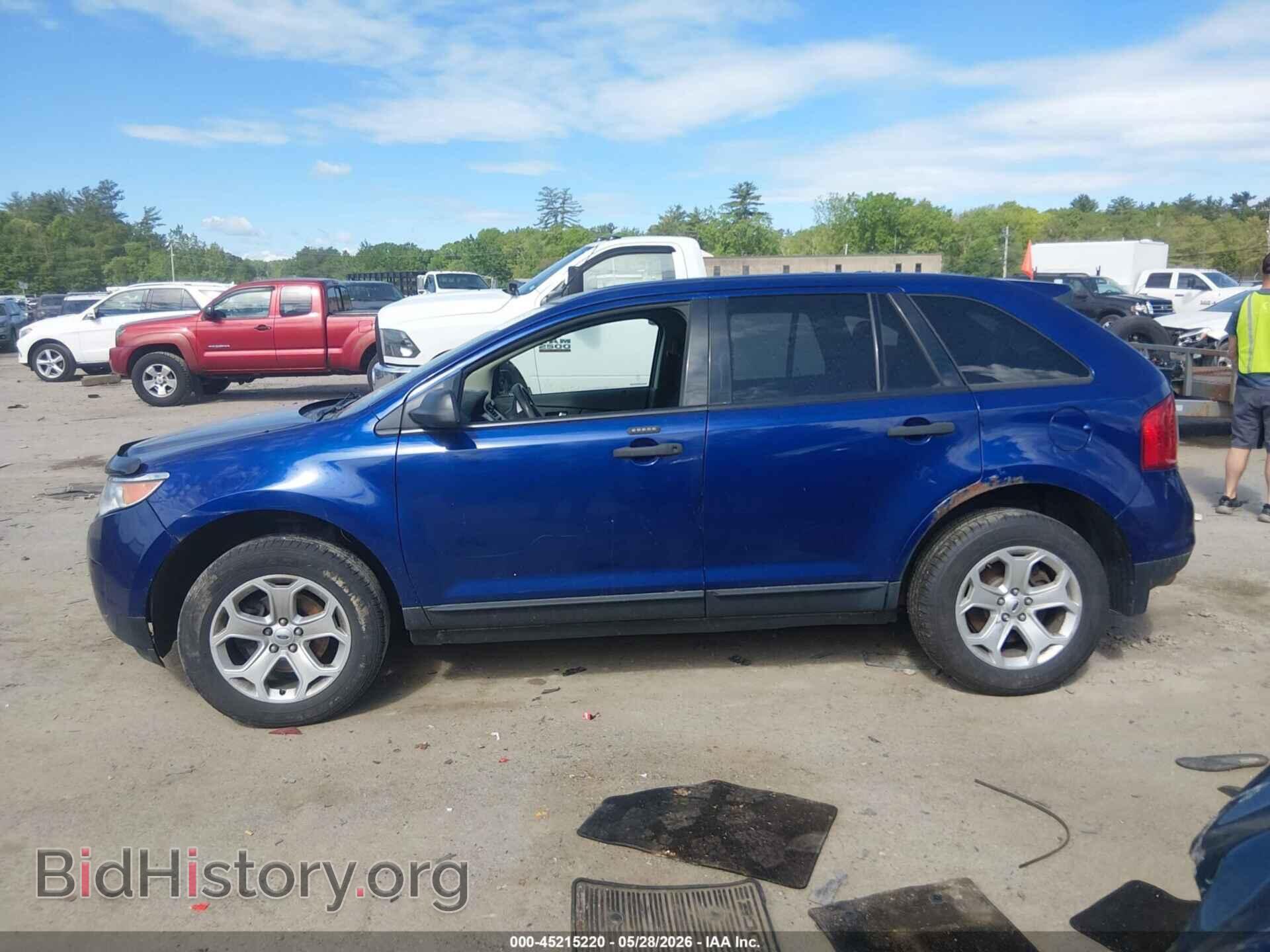 2014 FORD EDGE - VIN: 2FMDK4GC2EBA19086 - Photo 14