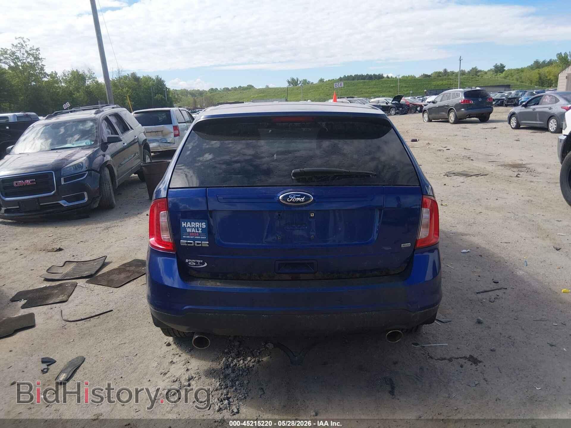 2014 FORD EDGE - VIN: 2FMDK4GC2EBA19086 - Photo 16
