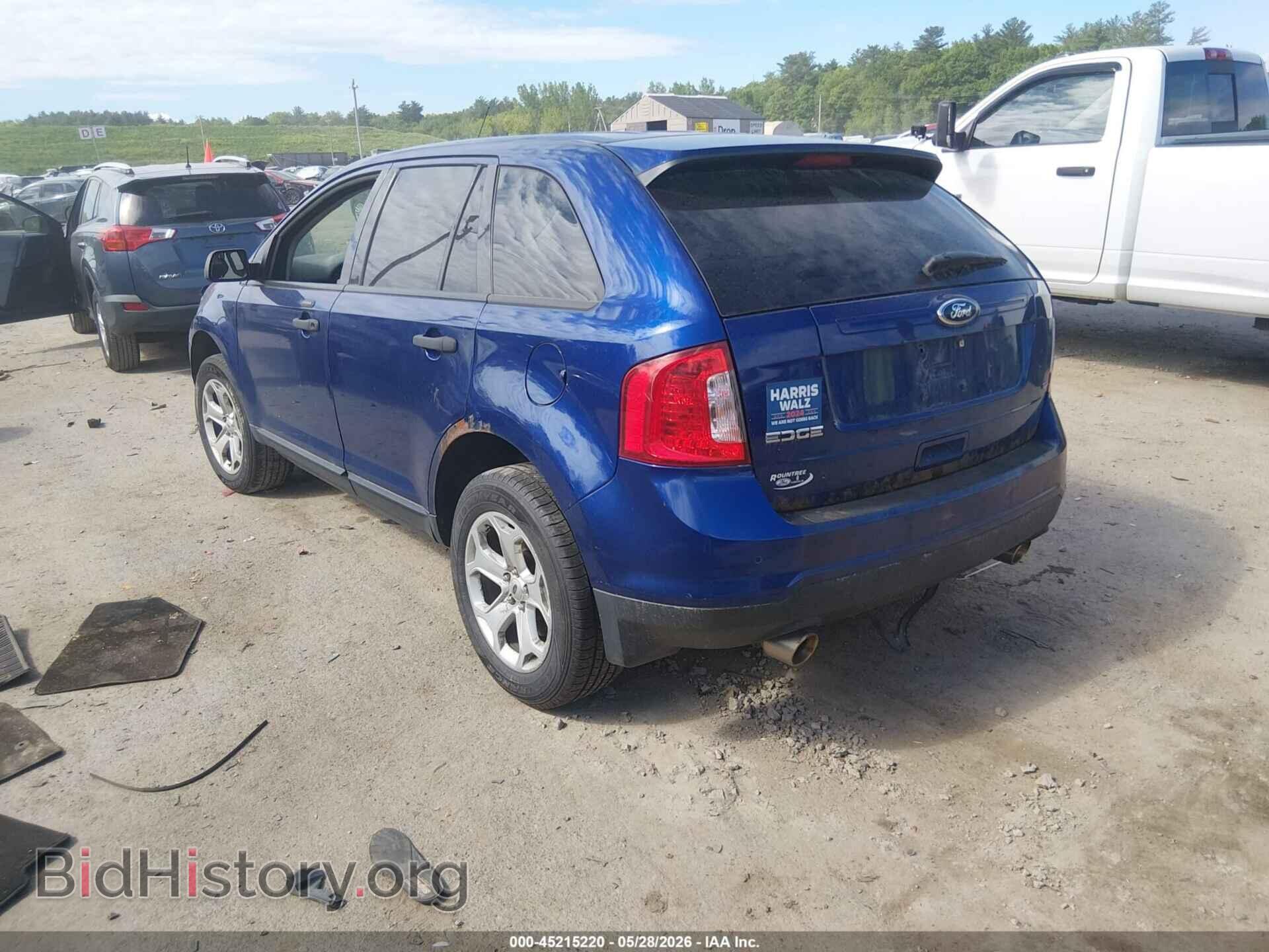 2014 FORD EDGE - VIN: 2FMDK4GC2EBA19086 - Photo 3