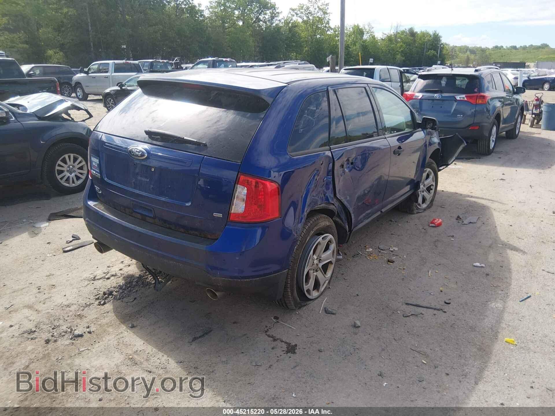 2014 FORD EDGE - VIN: 2FMDK4GC2EBA19086 - Photo 4