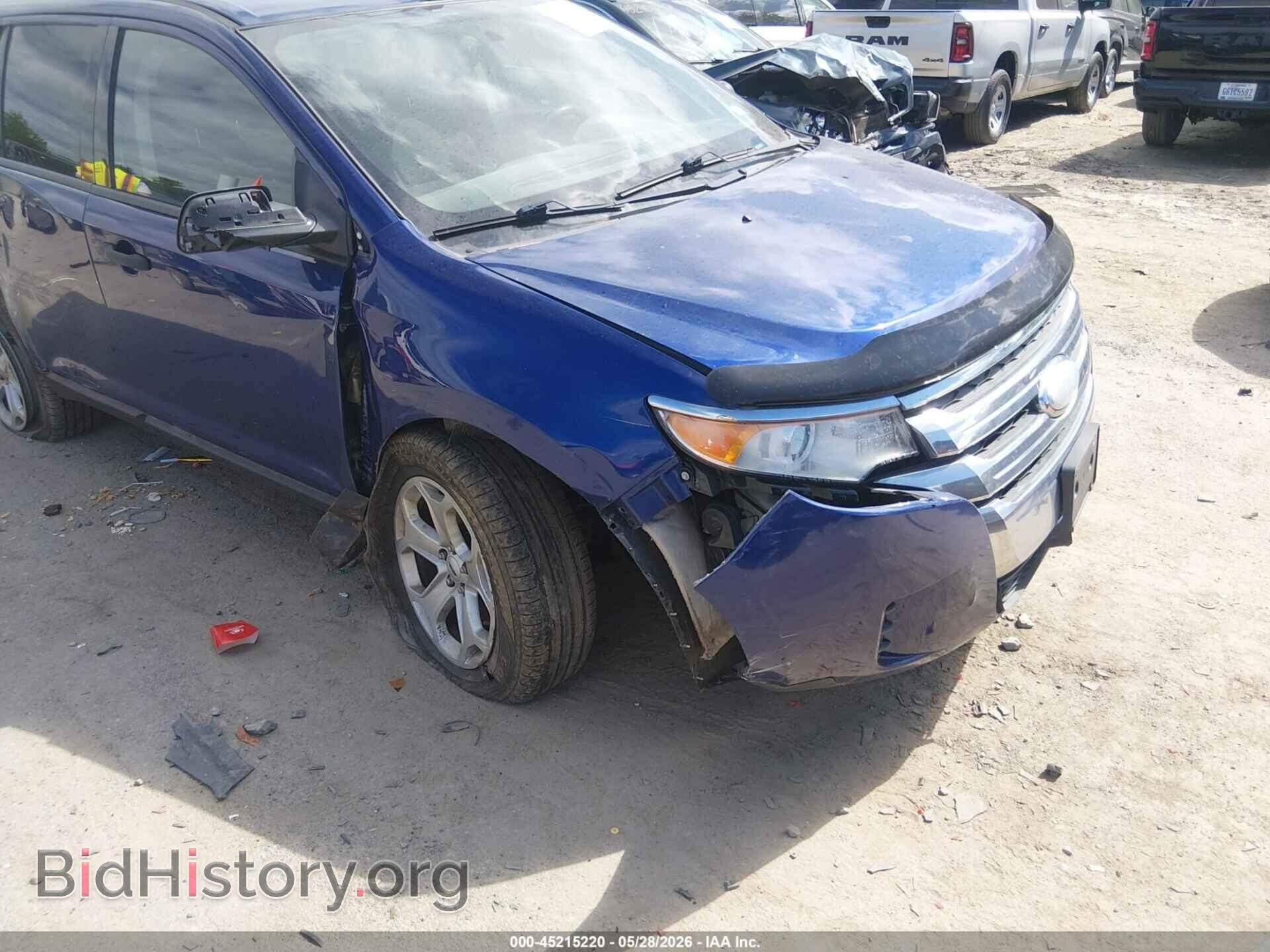 2014 FORD EDGE - VIN: 2FMDK4GC2EBA19086 - Photo 6
