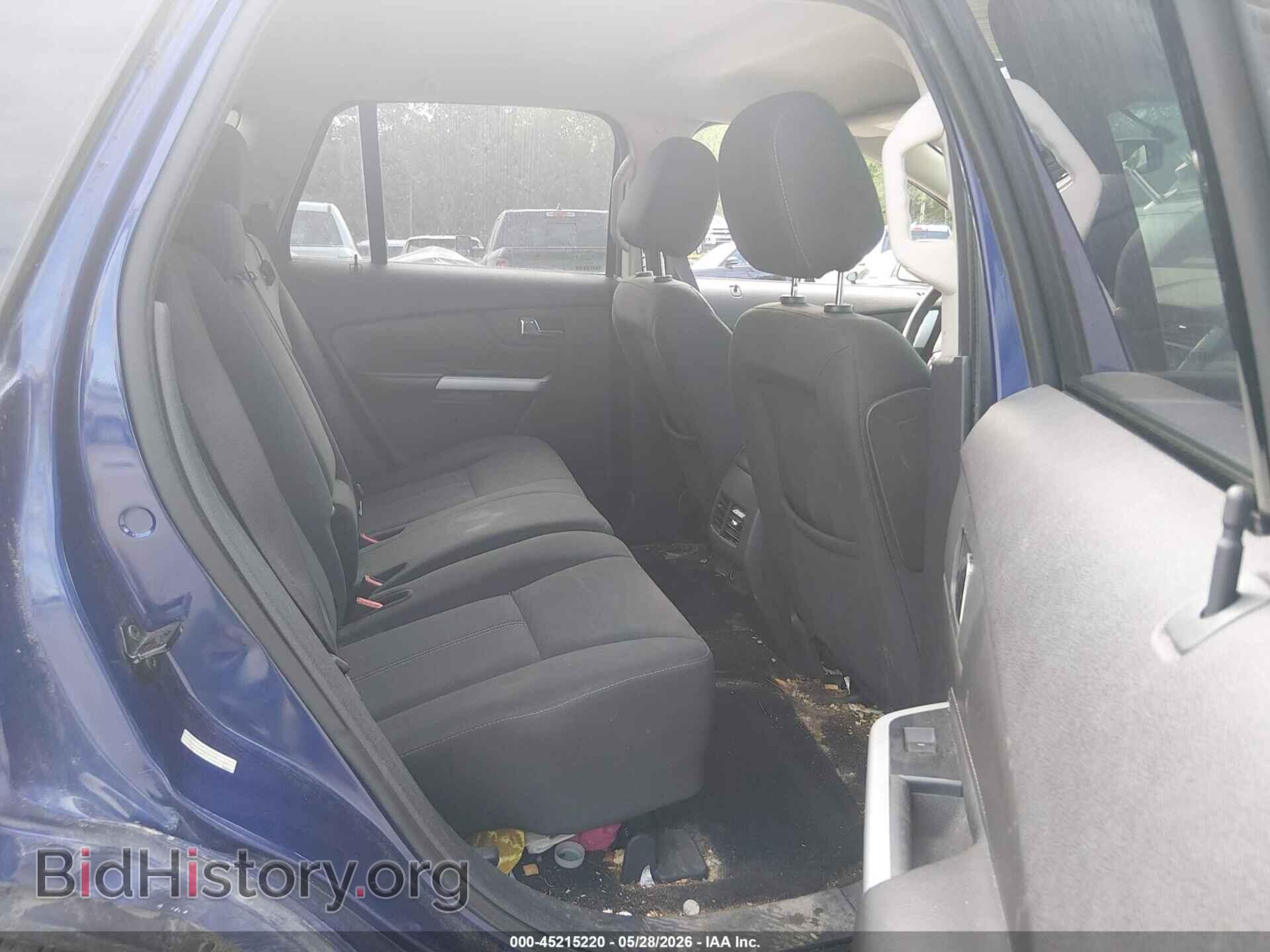 2014 FORD EDGE - VIN: 2FMDK4GC2EBA19086 - Photo 8
