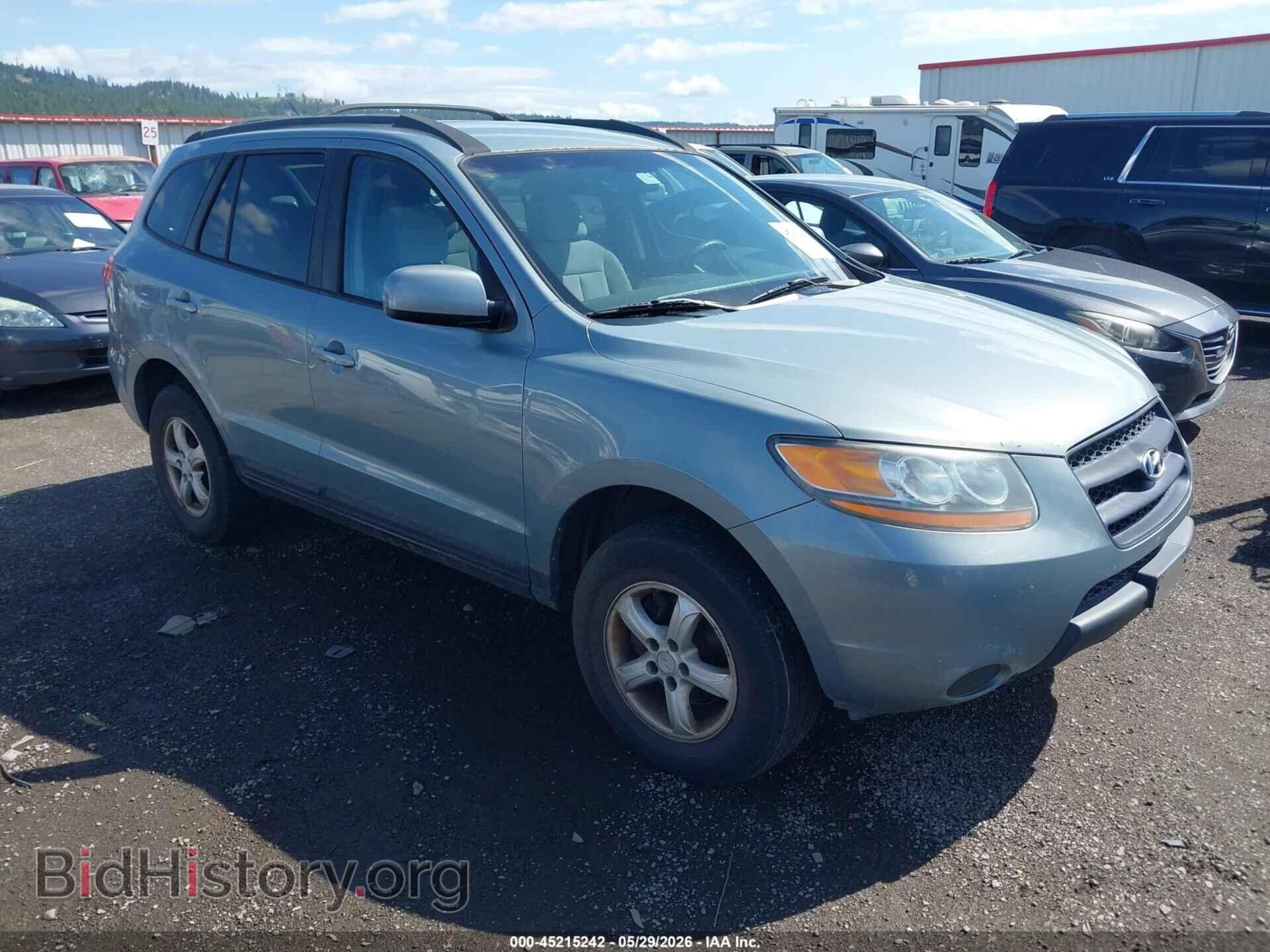 Photo 5NMSG73D58H203876 - HYUNDAI SANTA FE 2008