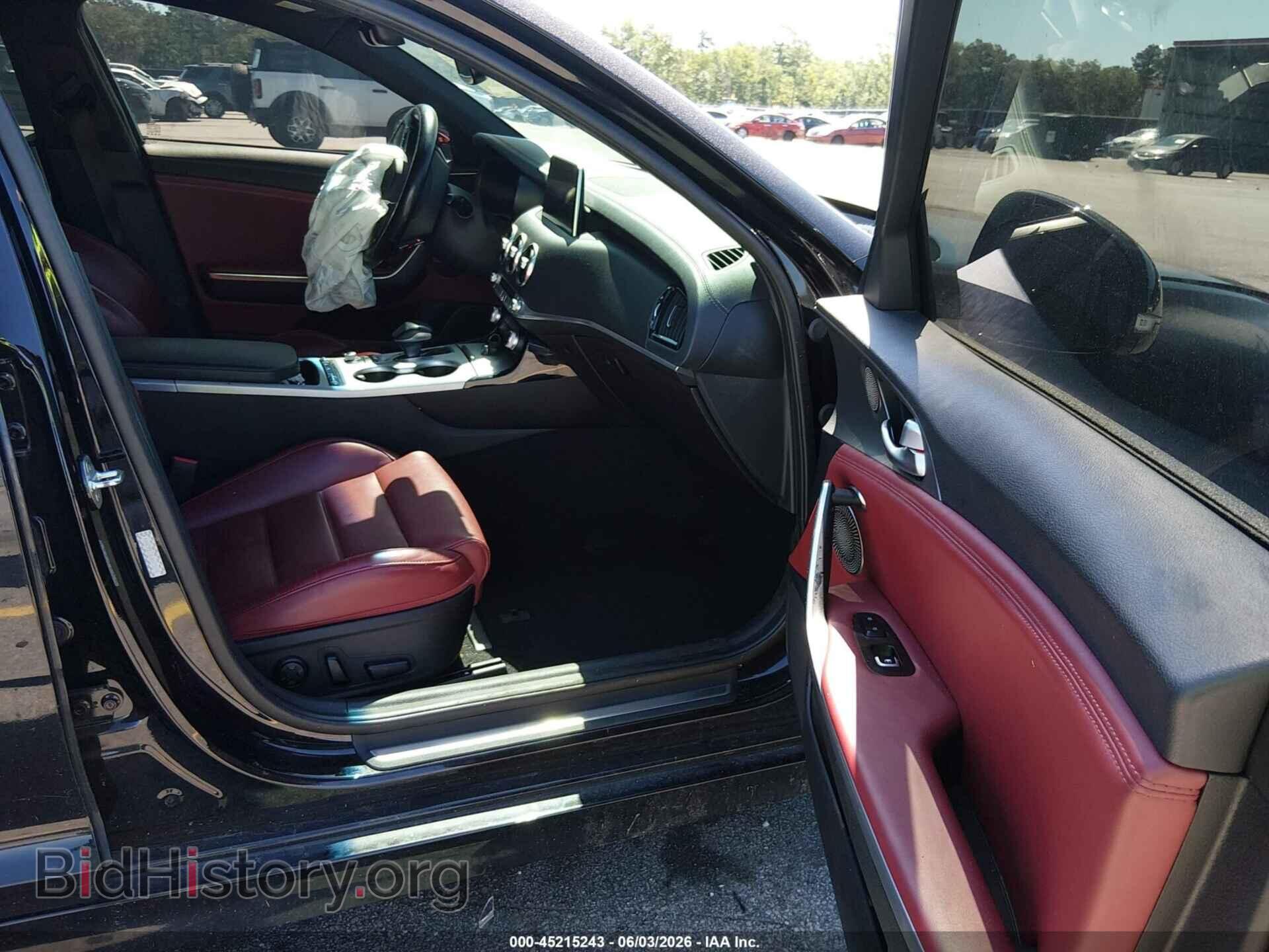 2018 KIA STINGER - VIN: KNAE55LC0J6015698 - Фото 5