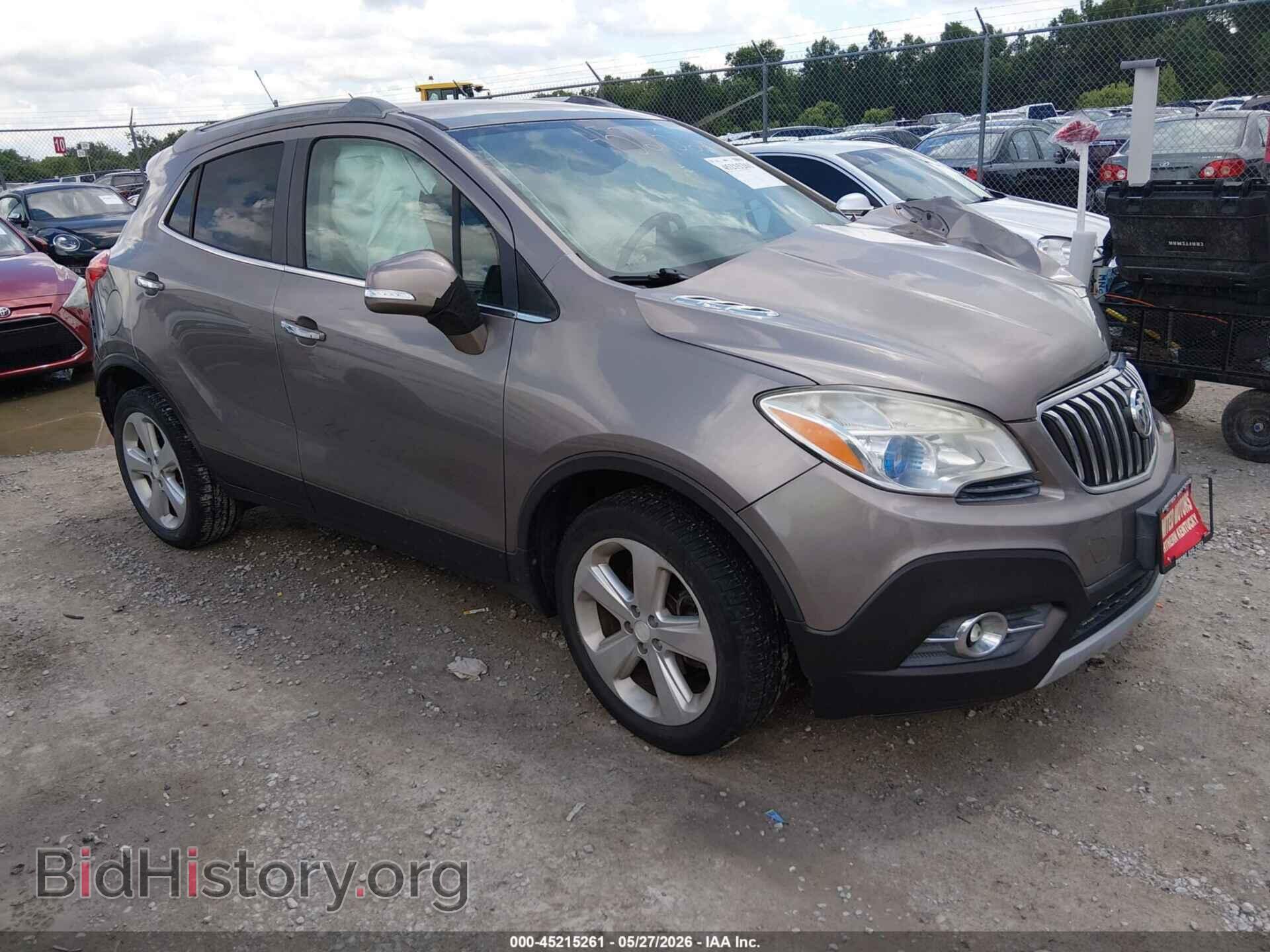 Photo KL4CJBSB2FB123617 - BUICK ENCORE 2015