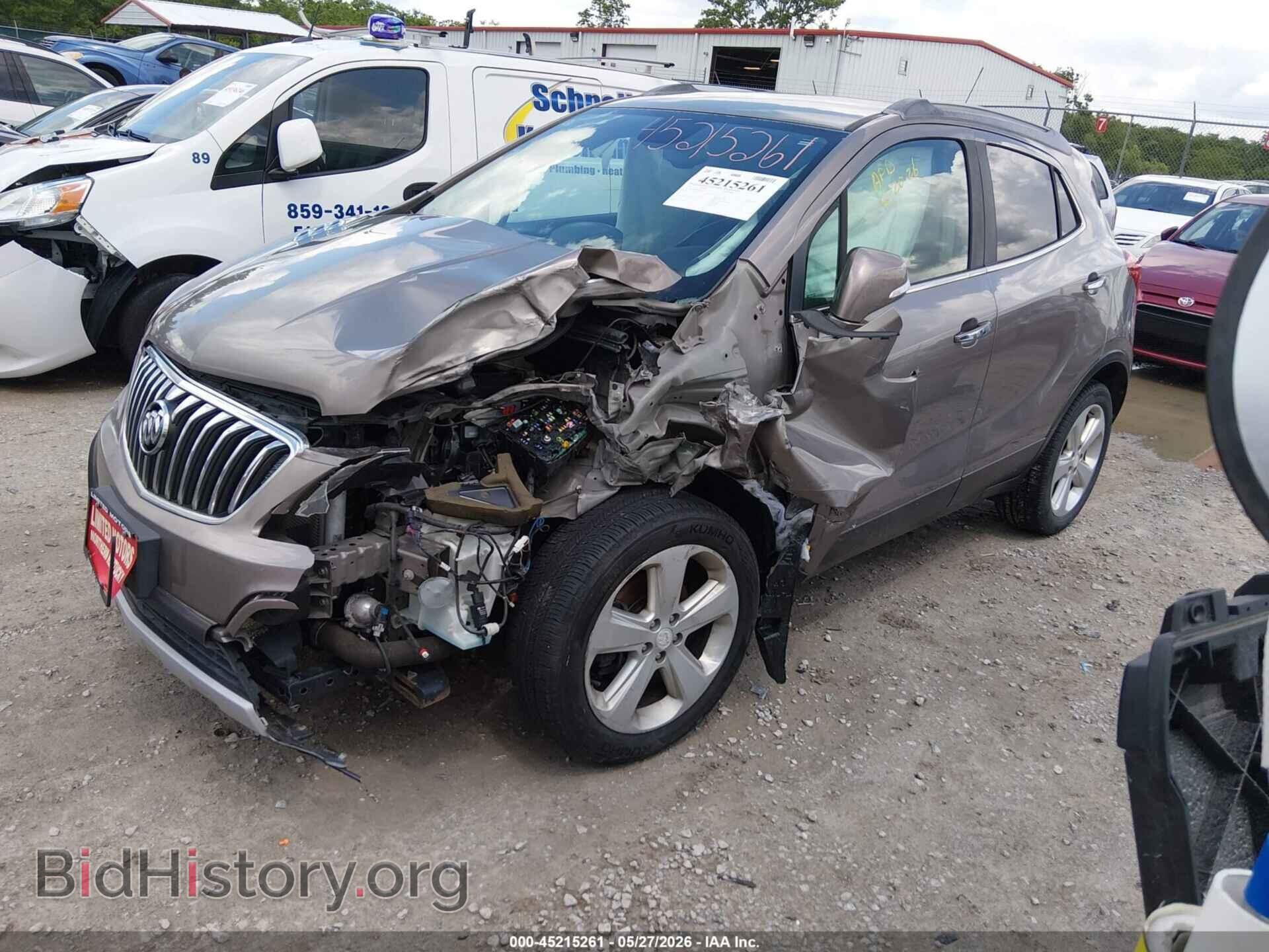 2015 BUICK ENCORE - VIN: KL4CJBSB2FB123617 - Photo 2