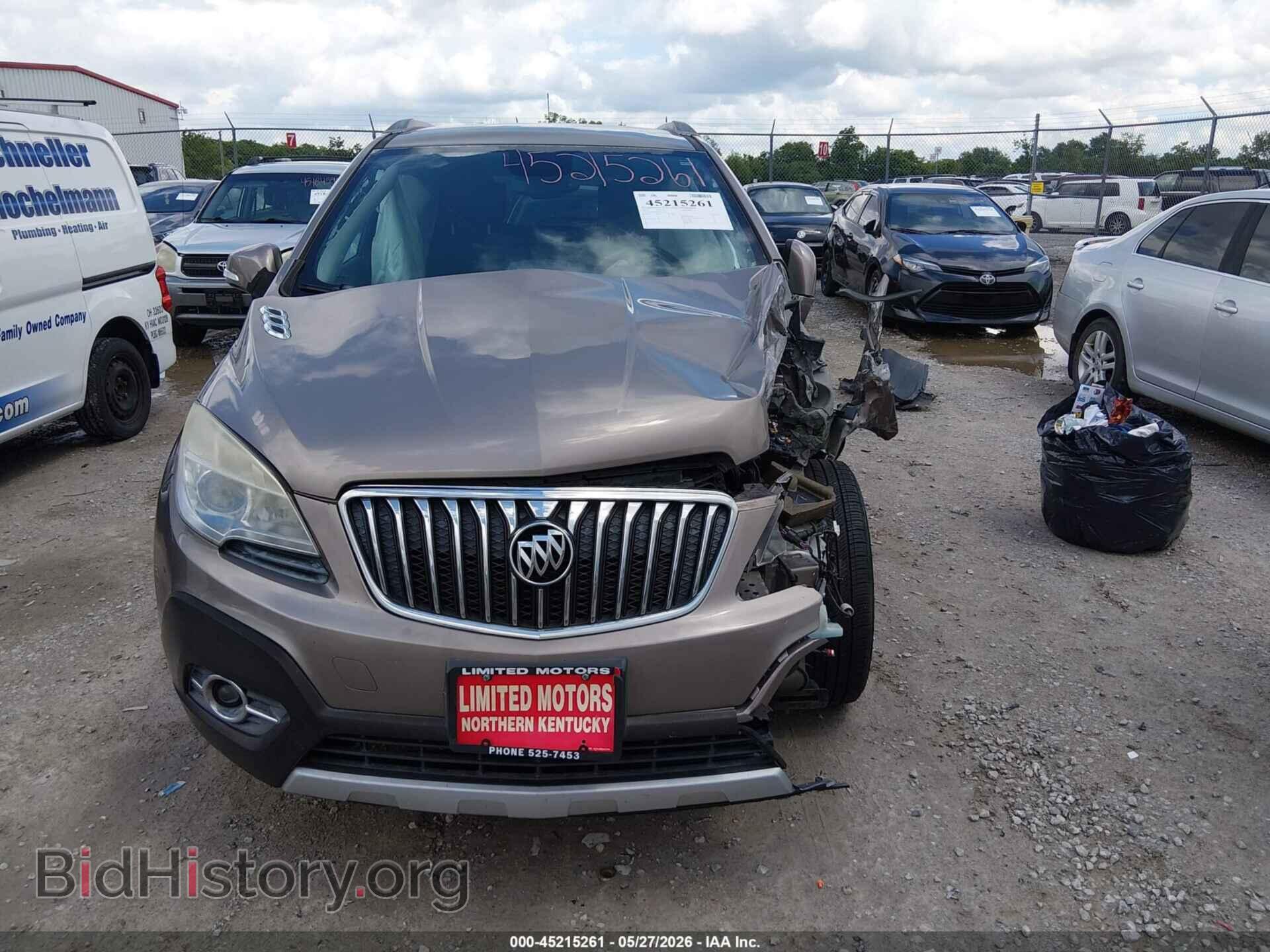 2015 BUICK ENCORE - VIN: KL4CJBSB2FB123617 - Photo 12