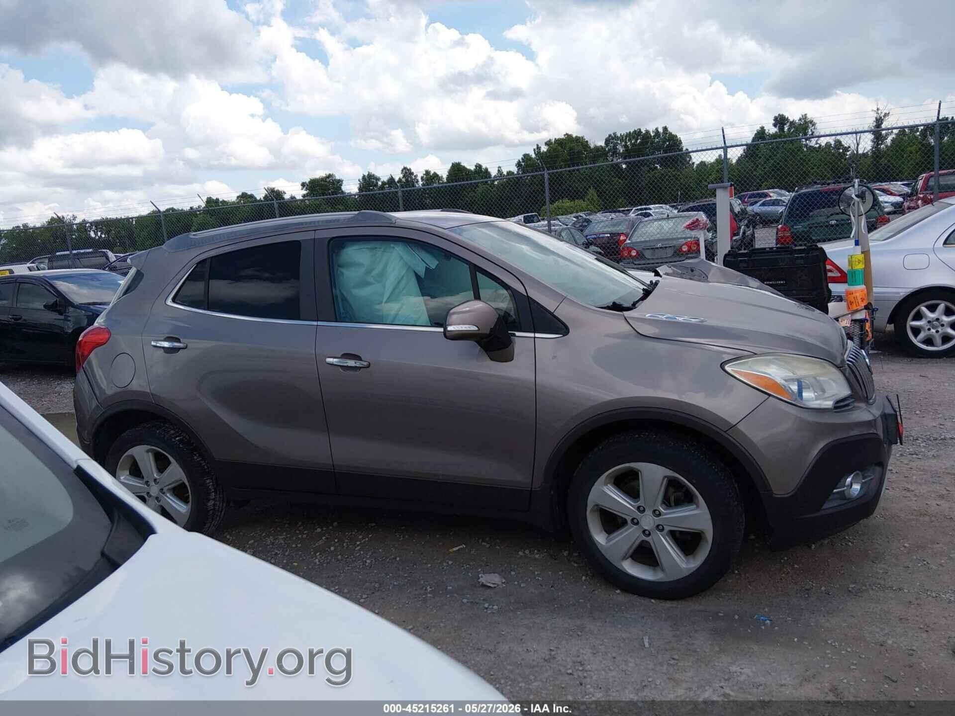 2015 BUICK ENCORE - VIN: KL4CJBSB2FB123617 - Photo 13