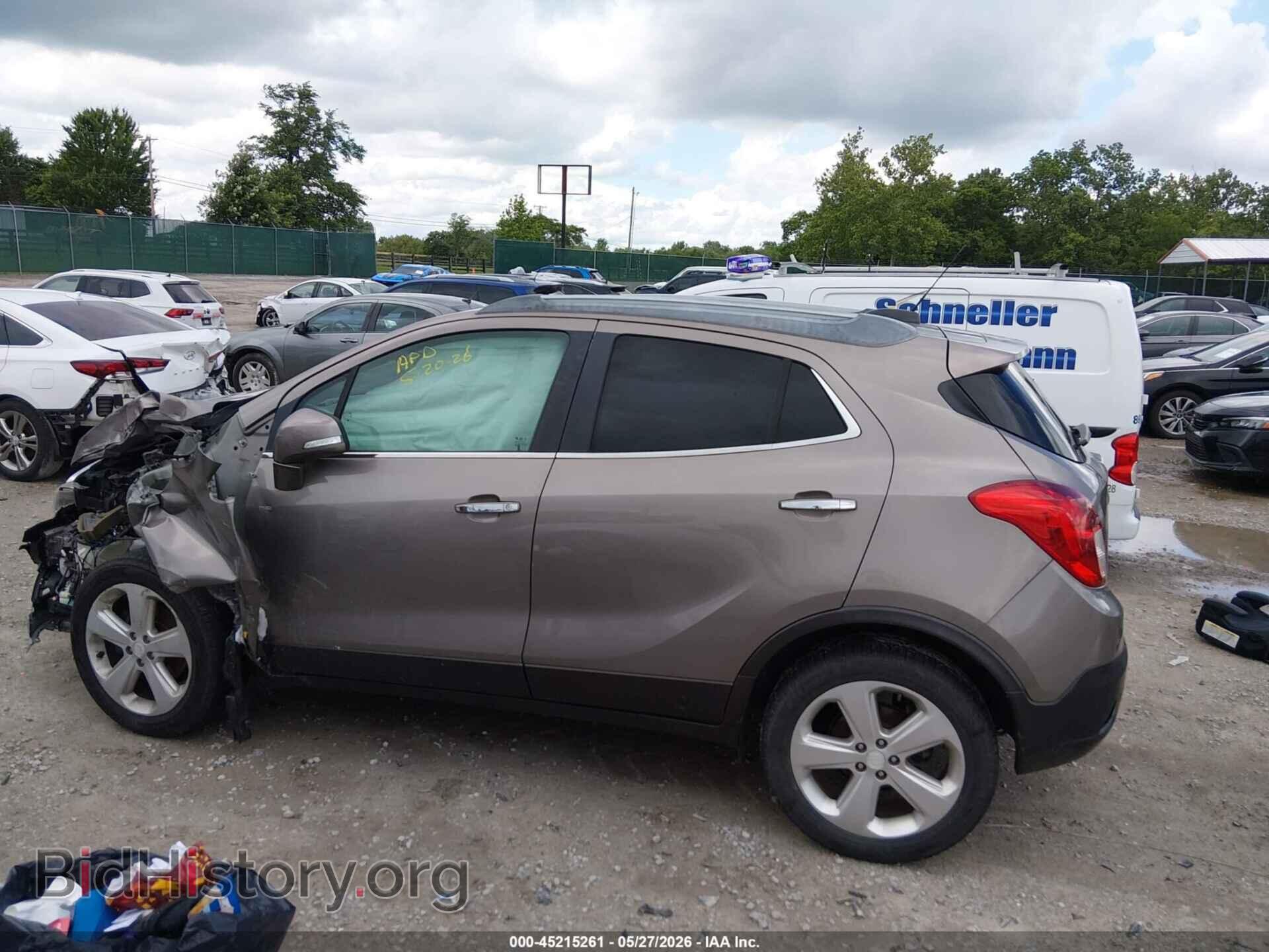 2015 BUICK ENCORE - VIN: KL4CJBSB2FB123617 - Photo 14