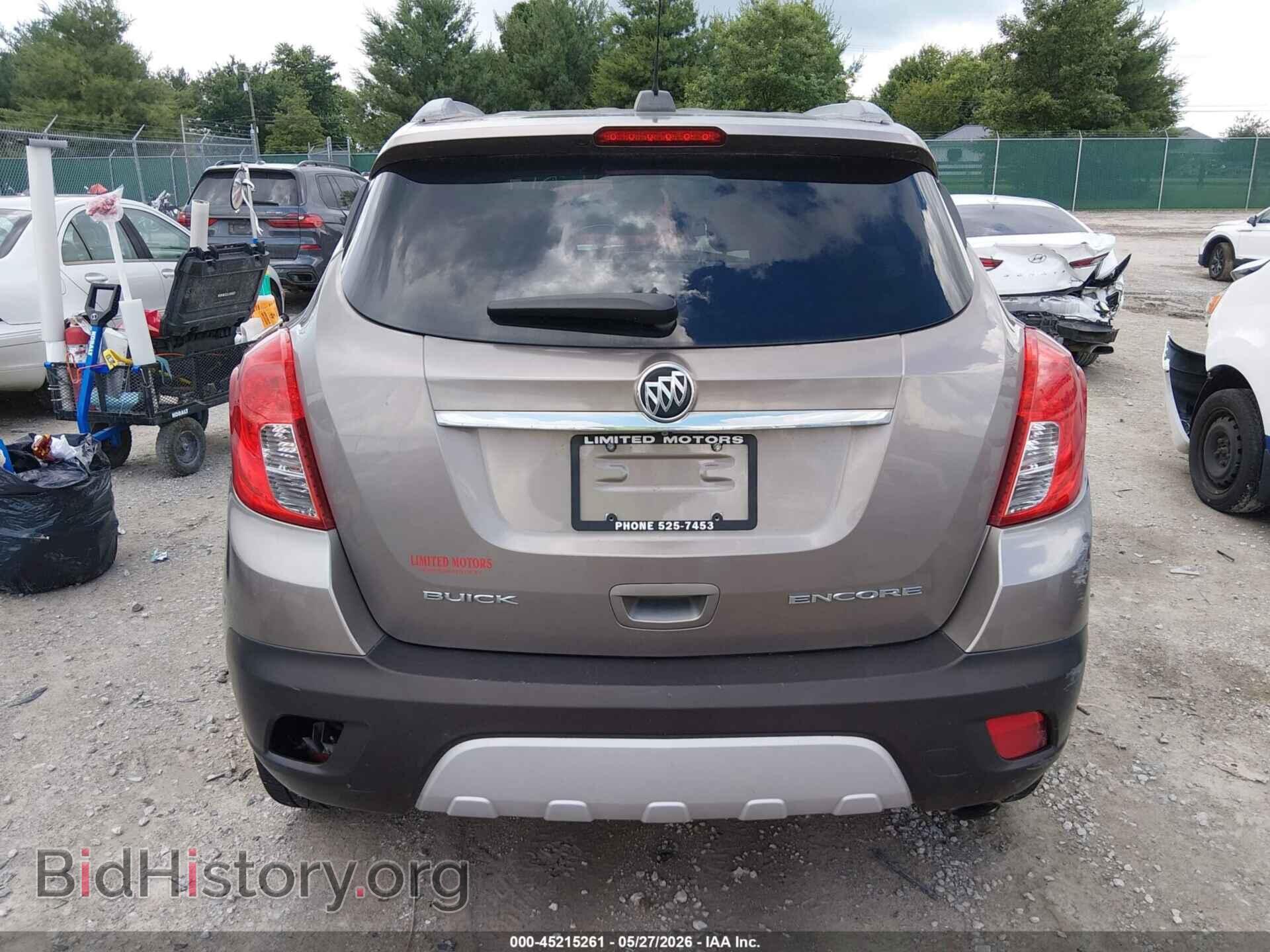 2015 BUICK ENCORE - VIN: KL4CJBSB2FB123617 - Photo 16