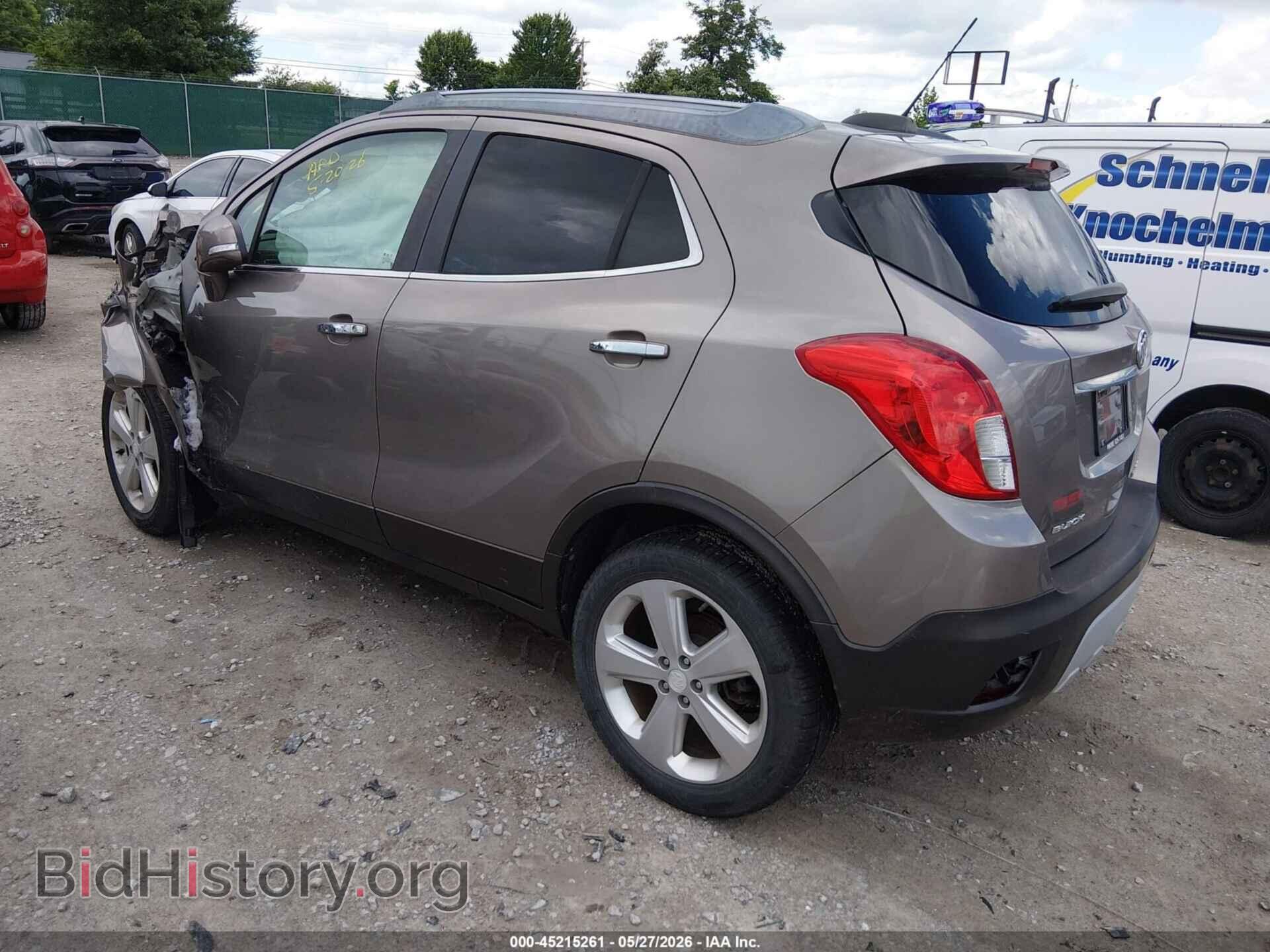 2015 BUICK ENCORE - VIN: KL4CJBSB2FB123617 - Photo 3
