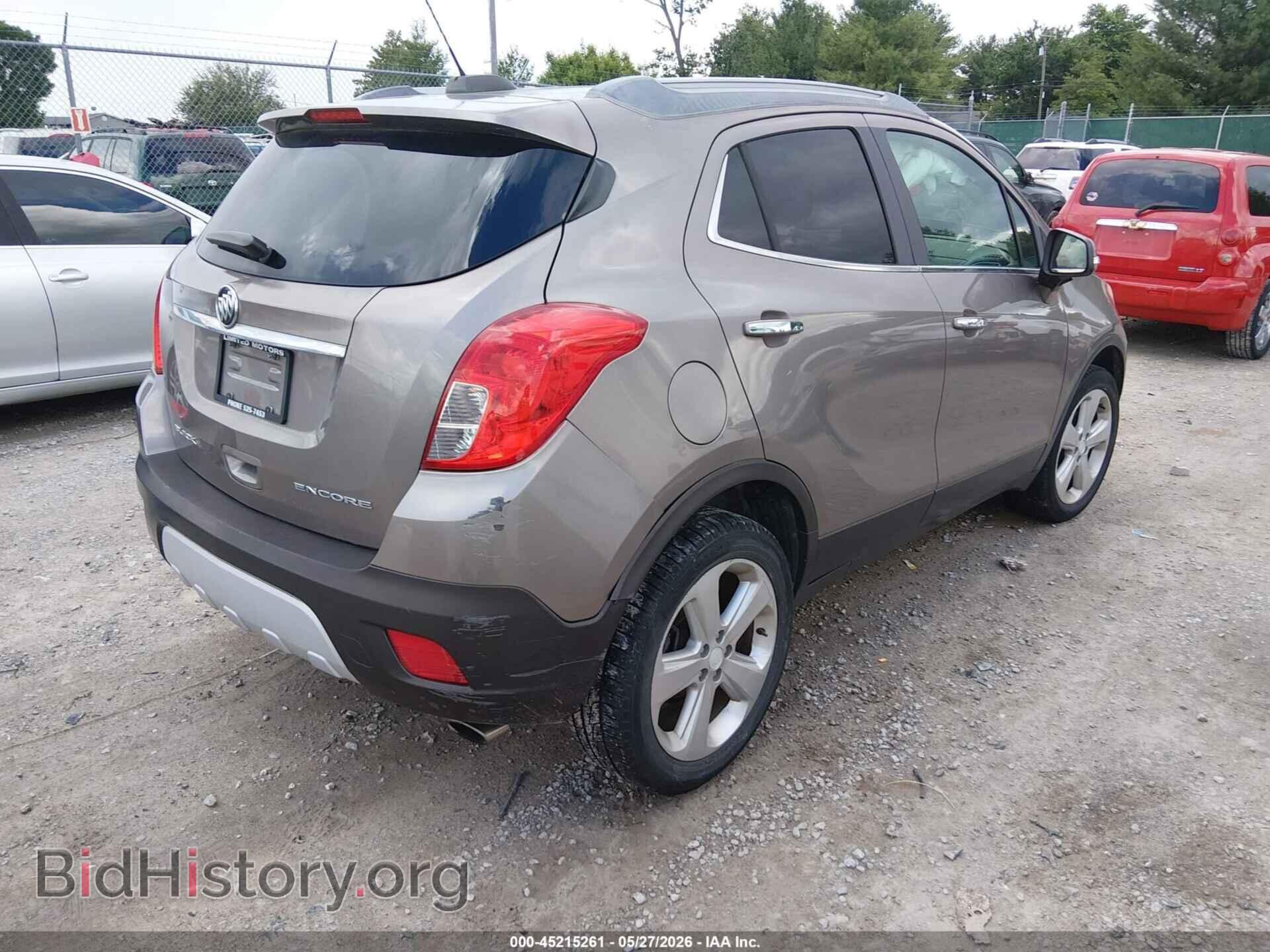 2015 BUICK ENCORE - VIN: KL4CJBSB2FB123617 - Photo 4