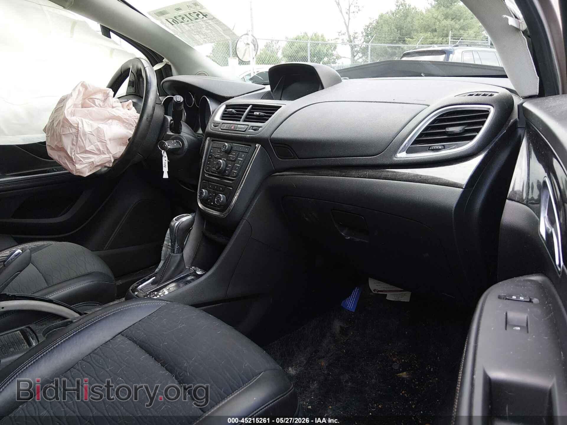 2015 BUICK ENCORE - VIN: KL4CJBSB2FB123617 - Photo 5