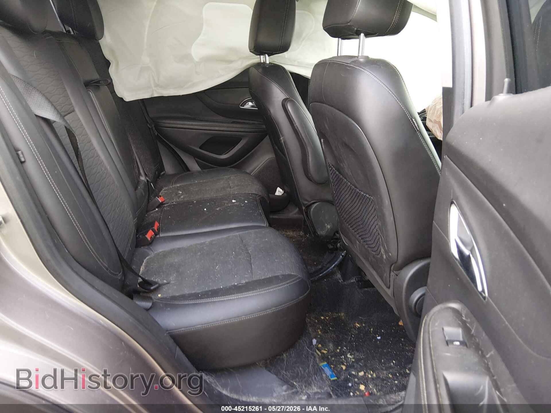 2015 BUICK ENCORE - VIN: KL4CJBSB2FB123617 - Photo 8