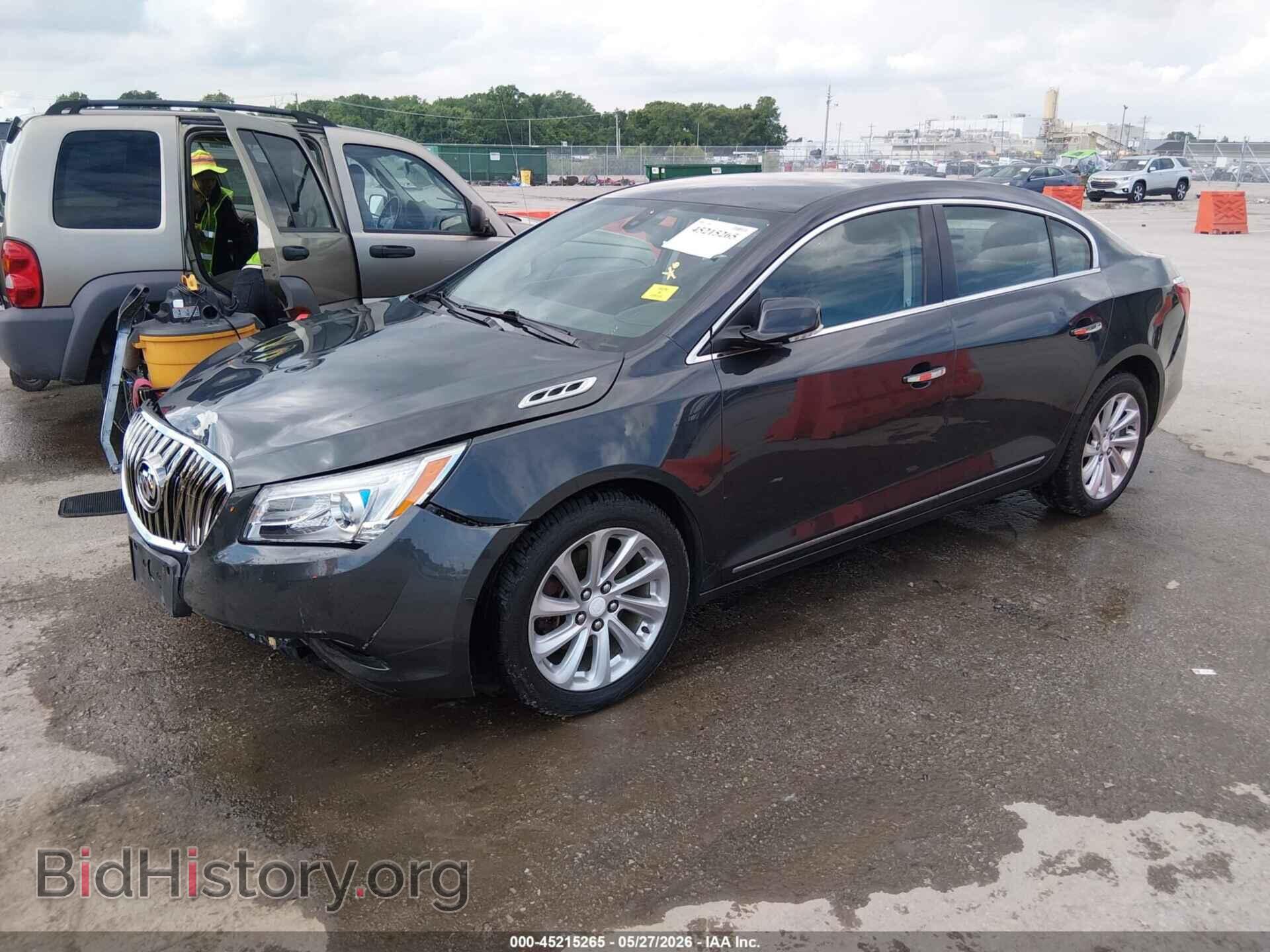 2015 BUICK LACROSSE - VIN: 1G4GB5G35FF185637 - Фото 2