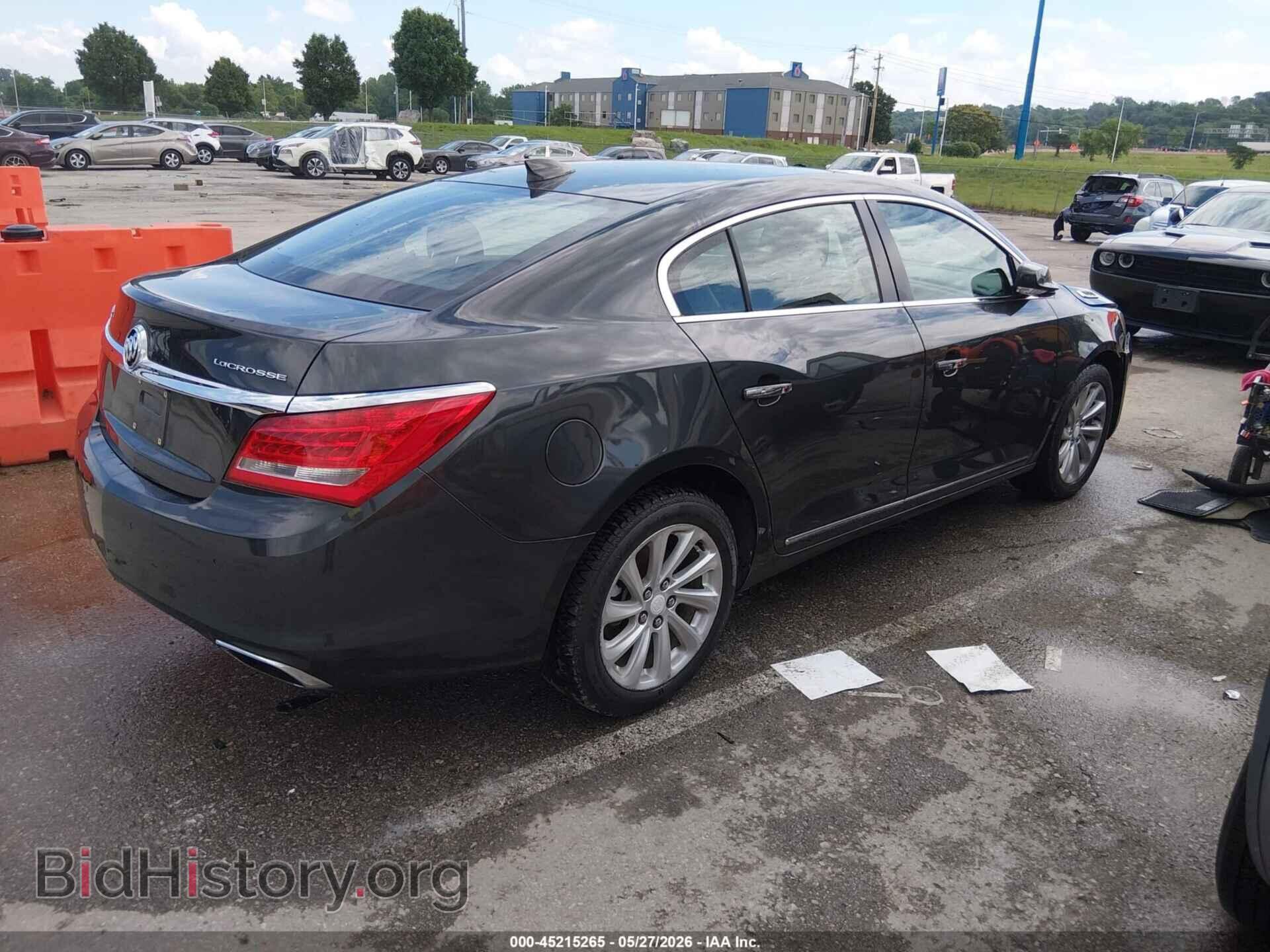 2015 BUICK LACROSSE - VIN: 1G4GB5G35FF185637 - Фото 4