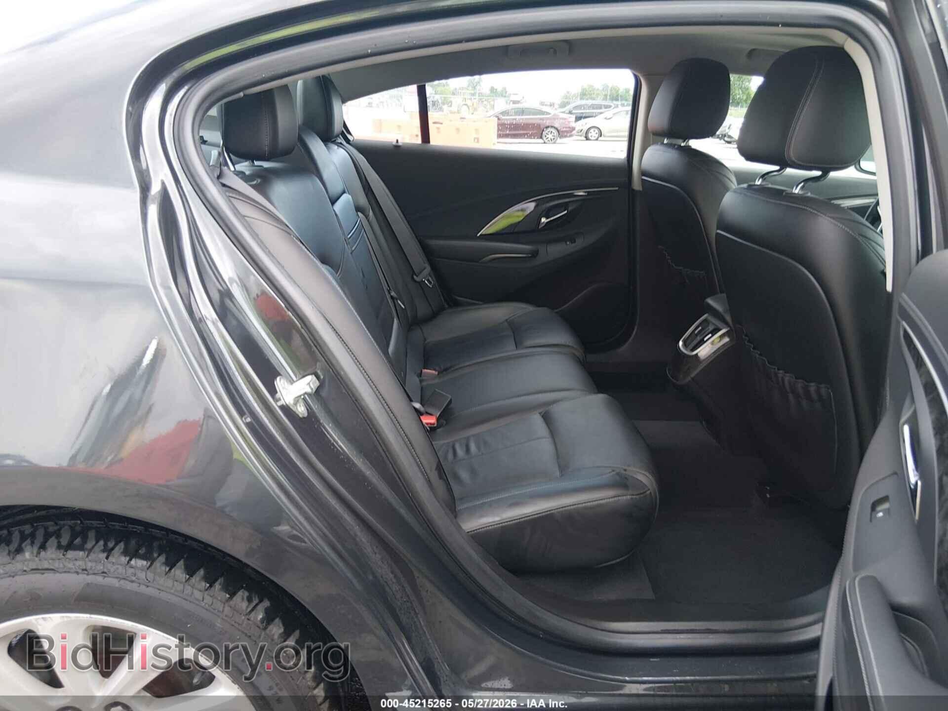 2015 BUICK LACROSSE - VIN: 1G4GB5G35FF185637 - Фото 8