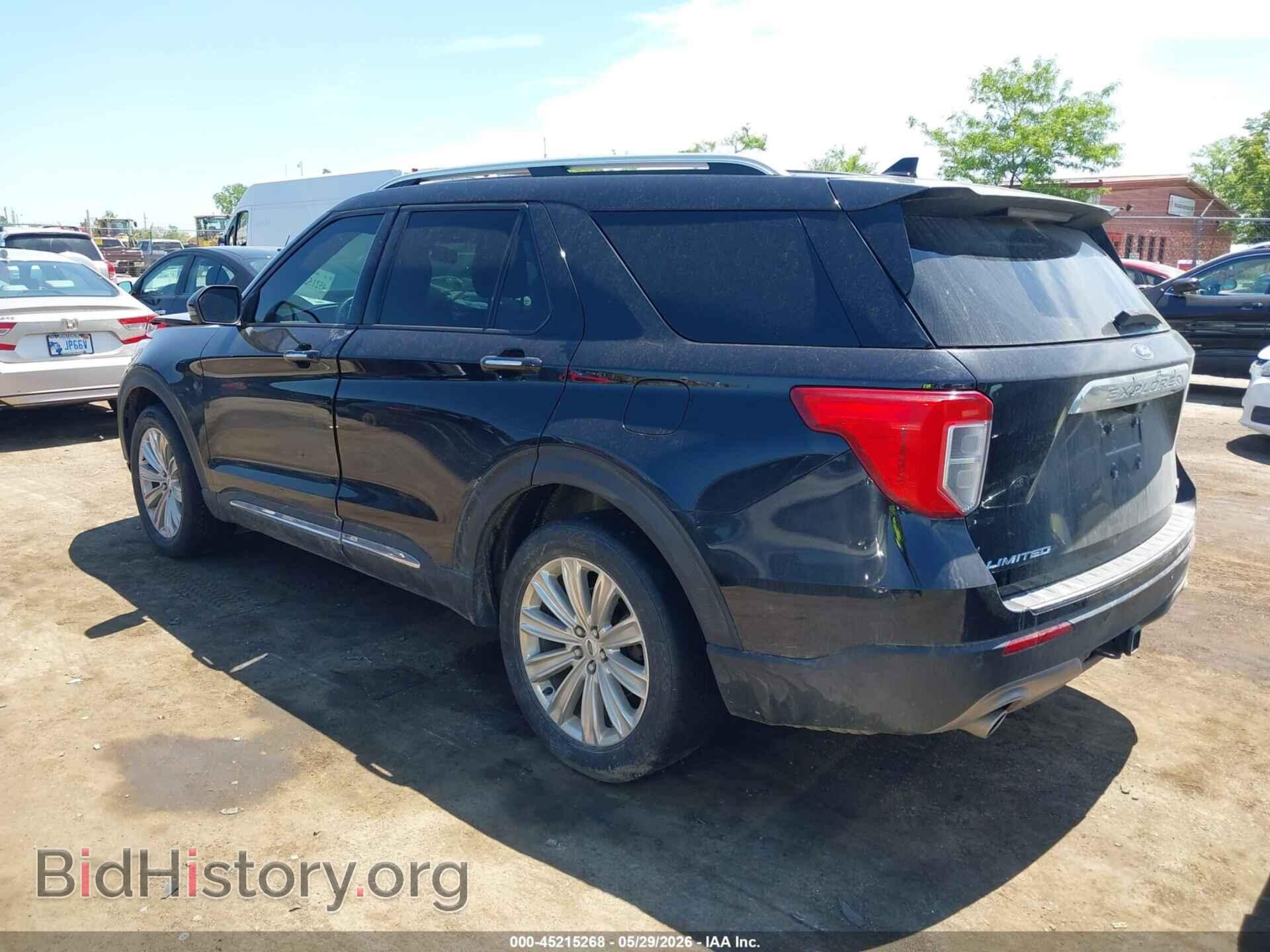 2020 FORD EXPLORER - VIN: 1FMSK8FH5LGA13526 - Фото 3