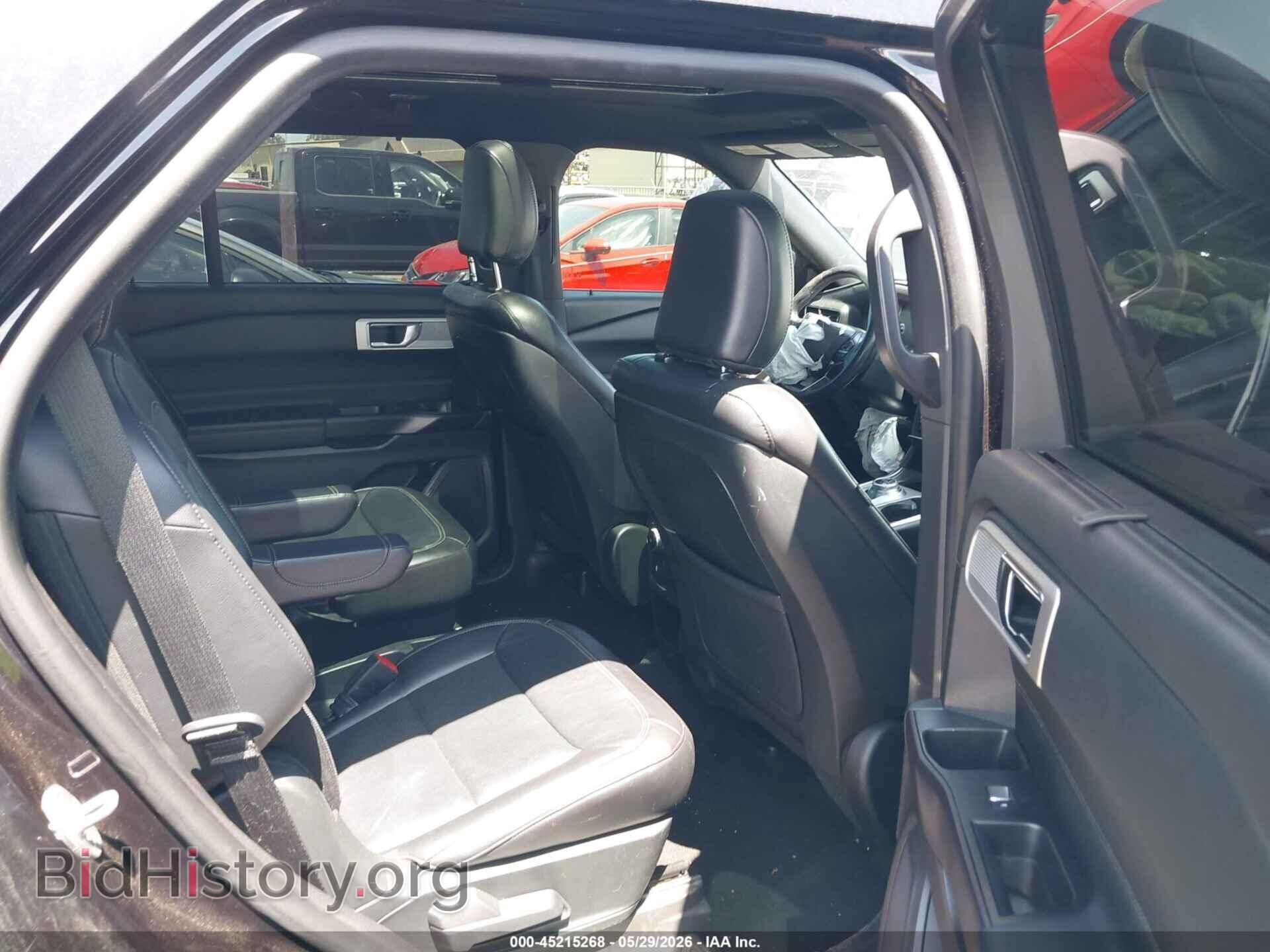 2020 FORD EXPLORER - VIN: 1FMSK8FH5LGA13526 - Фото 8