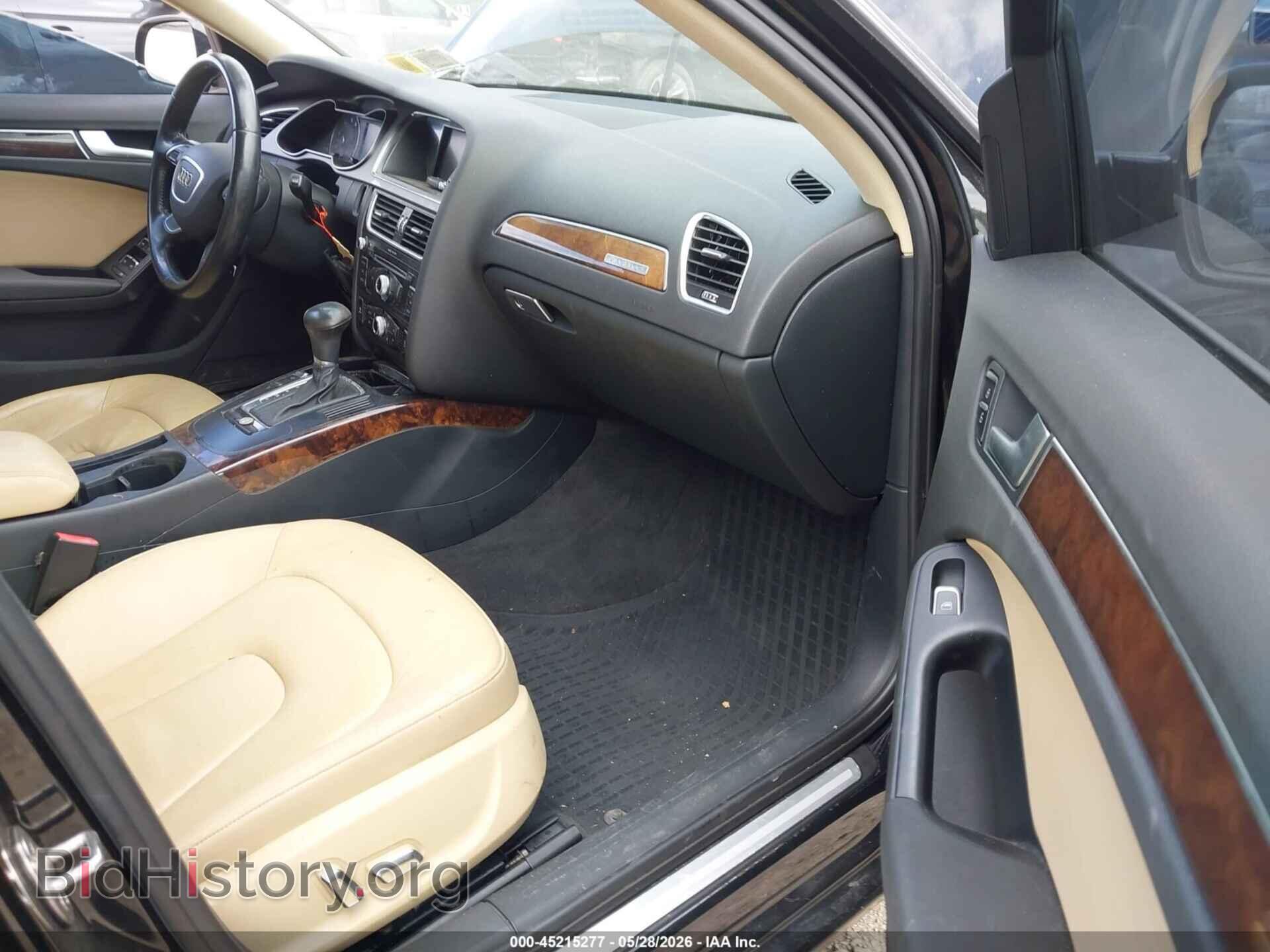 2013 AUDI A4 - VIN: WAUBFAFL0DN025100 - Фото 5