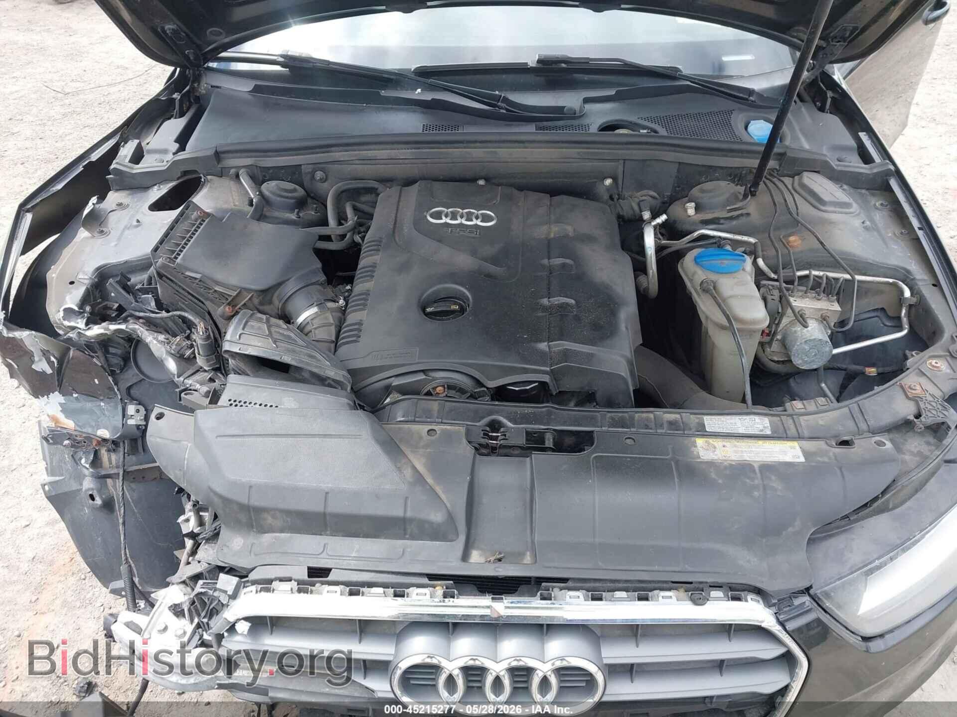 2013 AUDI A4 - VIN: WAUBFAFL0DN025100 - Фото 10
