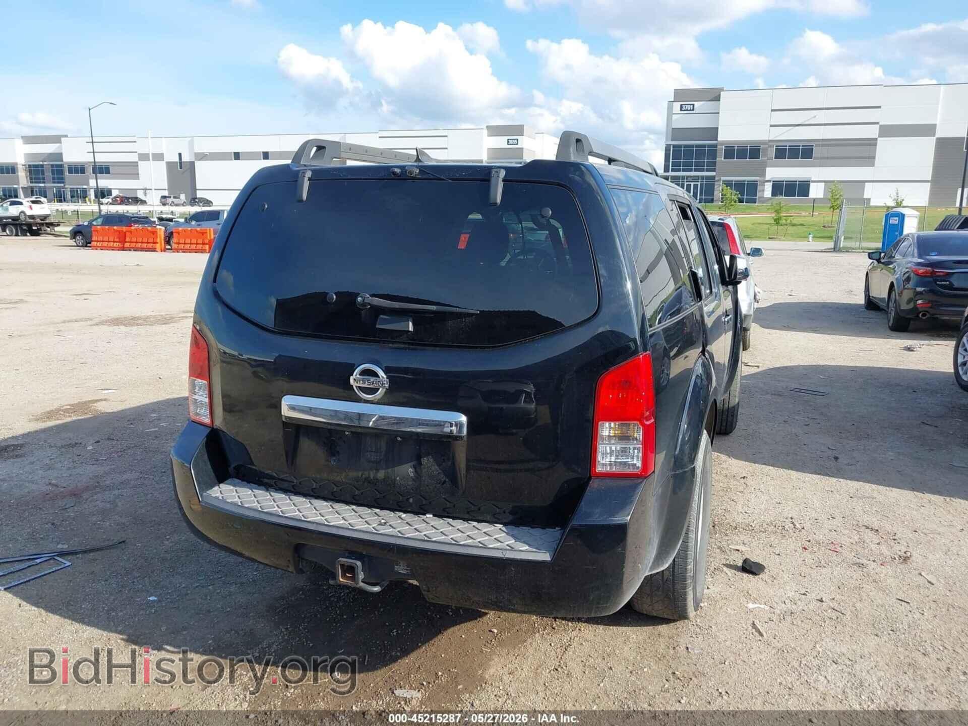2011 NISSAN PATHFINDER - VIN: 5N1AR1NN7BC601519 - Фото 4