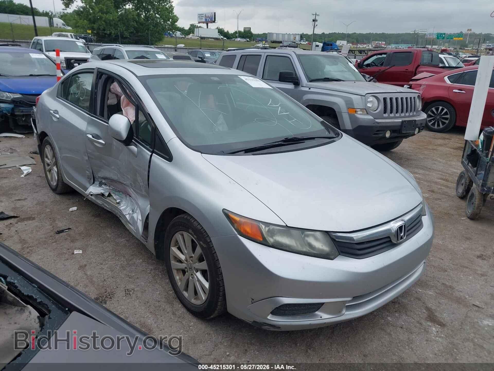 Фотография 2HGFB2F86CH598917 - HONDA CIVIC 2012