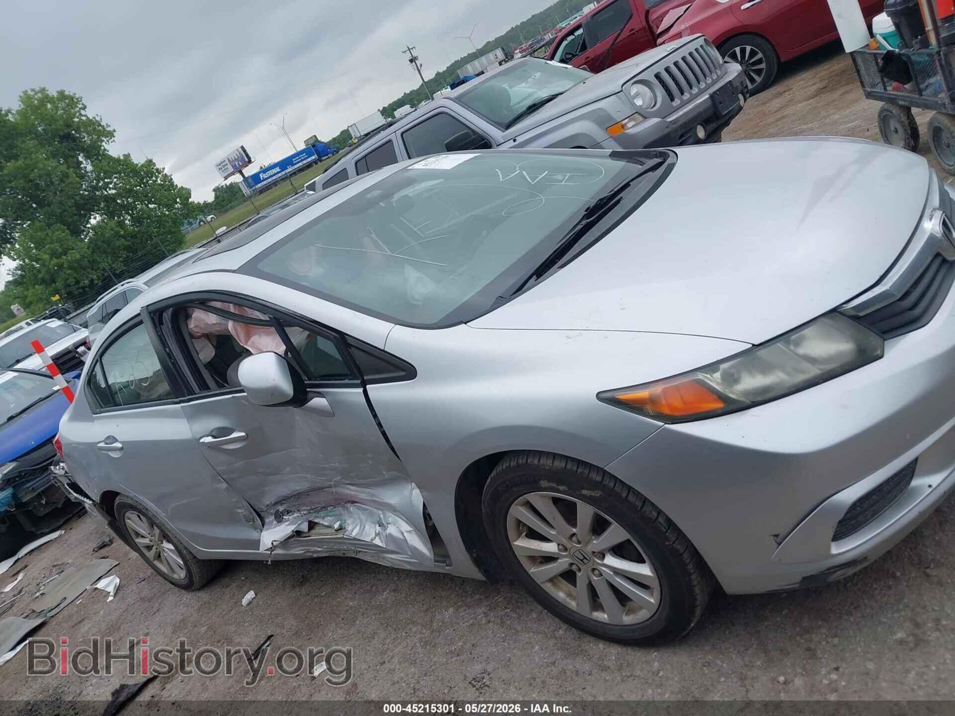 2012 HONDA CIVIC - VIN: 2HGFB2F86CH598917 - Фото 13