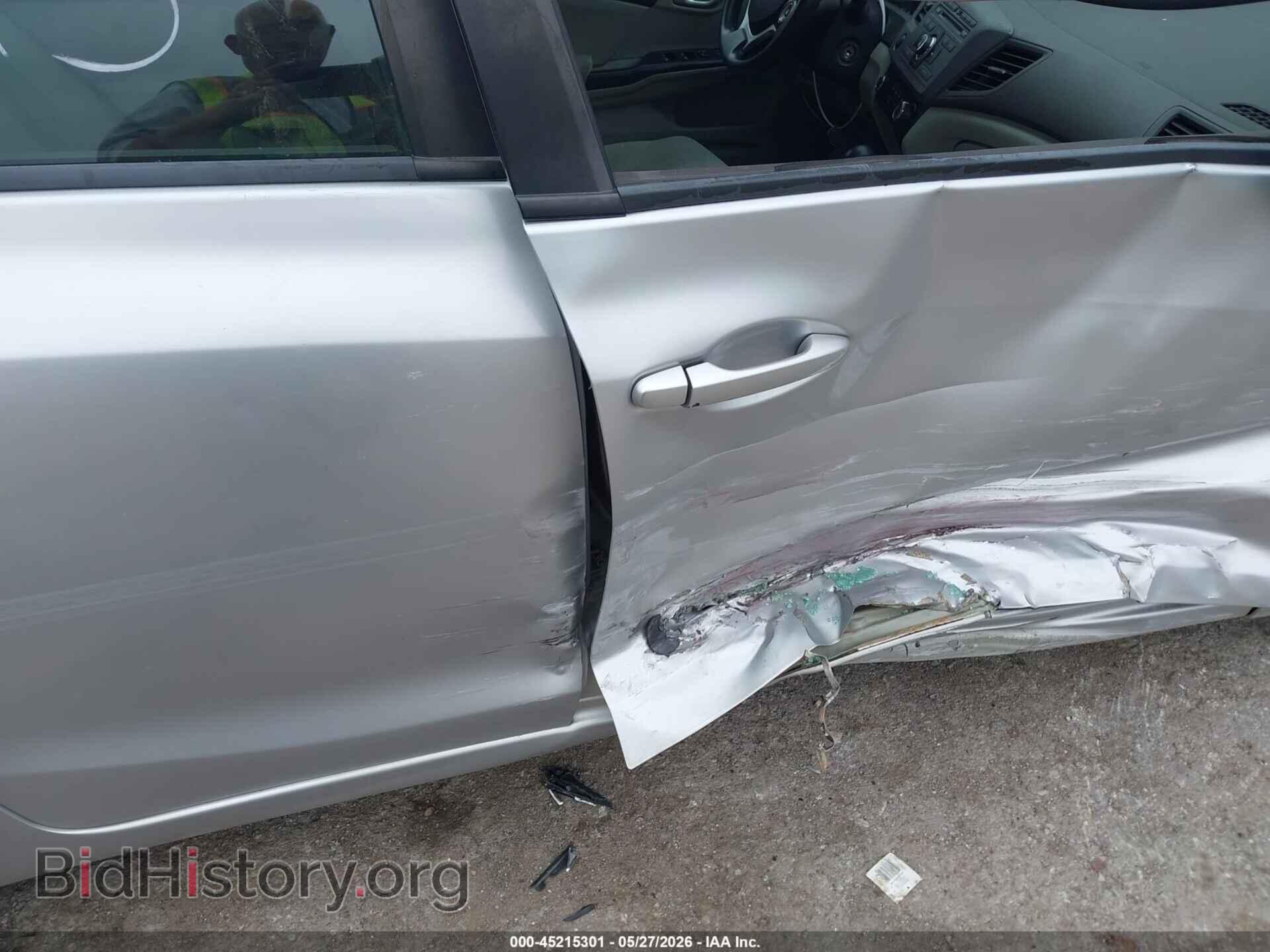 2012 HONDA CIVIC - VIN: 2HGFB2F86CH598917 - Фото 6