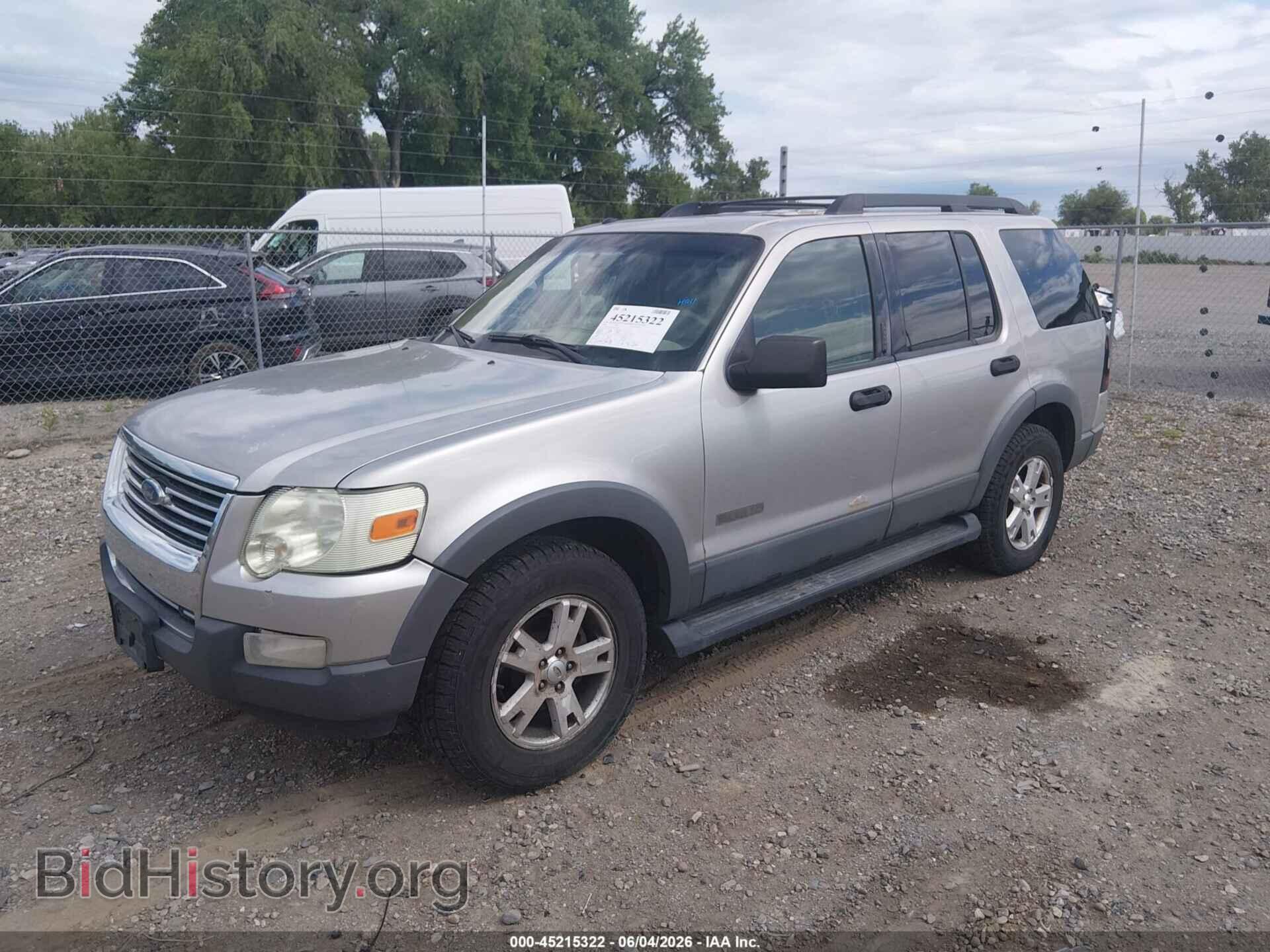 2006 FORD EXPLORER - VIN: 1FMEU73886UB41397 - Photo 2