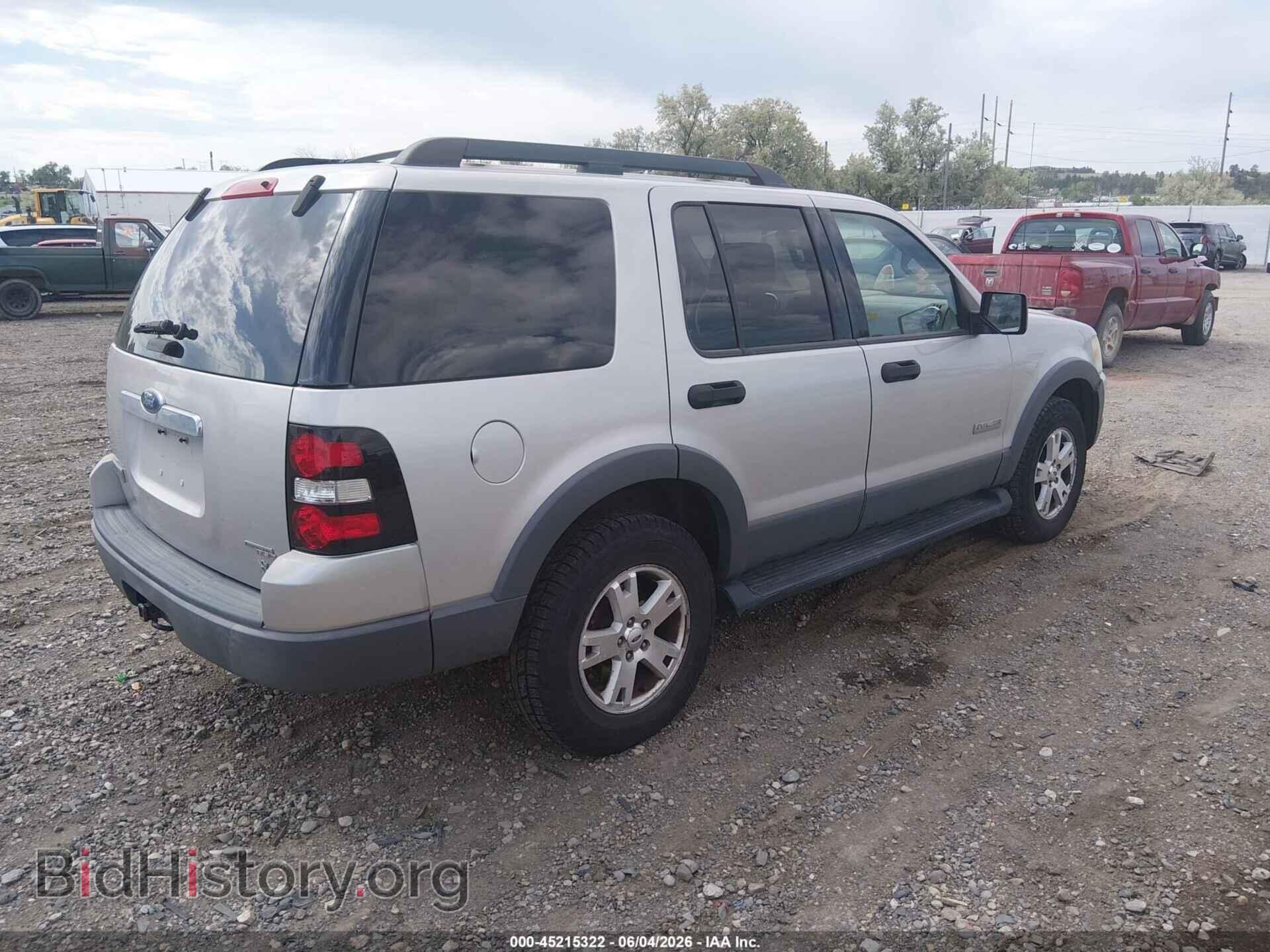 2006 FORD EXPLORER - VIN: 1FMEU73886UB41397 - Photo 4