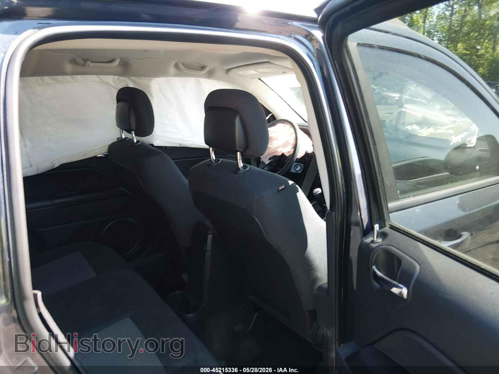 2014 JEEP COMPASS - VIN: 1C4NJDBB7ED828796 - Фото 8
