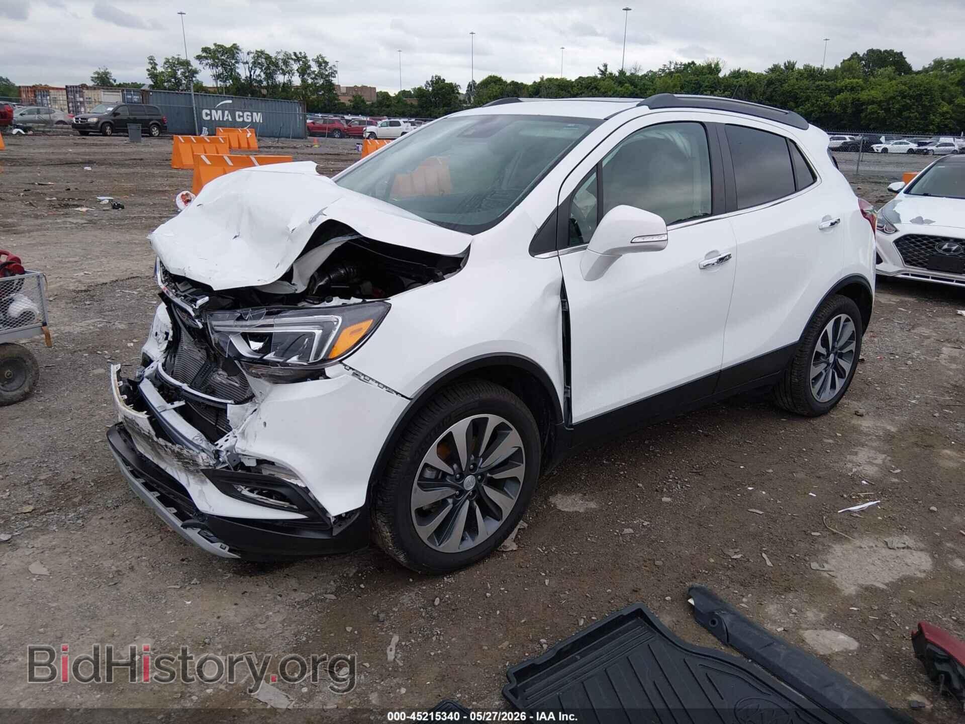 2019 BUICK ENCORE - VIN: KL4CJCSM4KB746657 - Фото 2