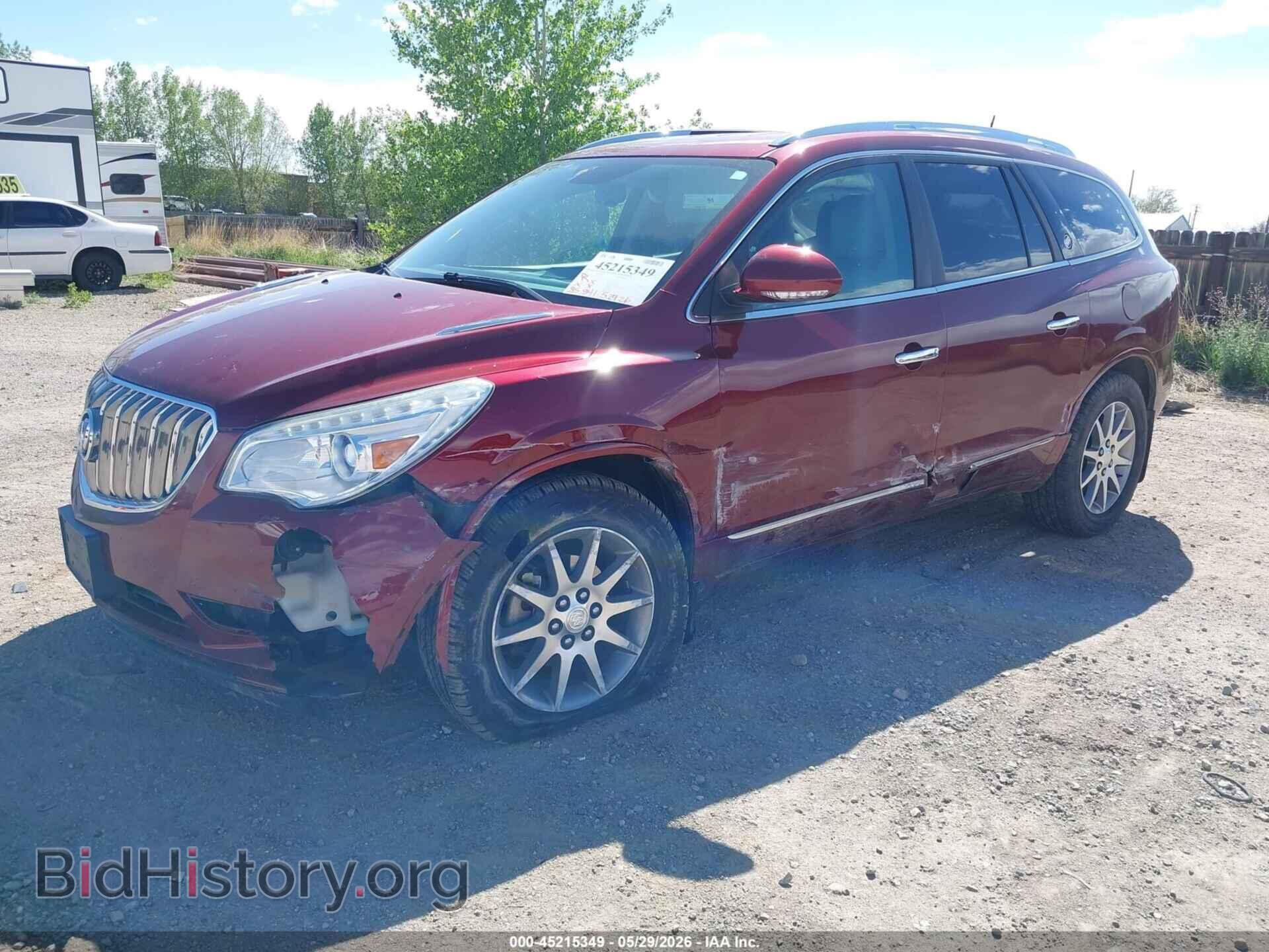 2016 BUICK ENCLAVE - VIN: 5GAKVBKD8GJ241526 - Фото 2