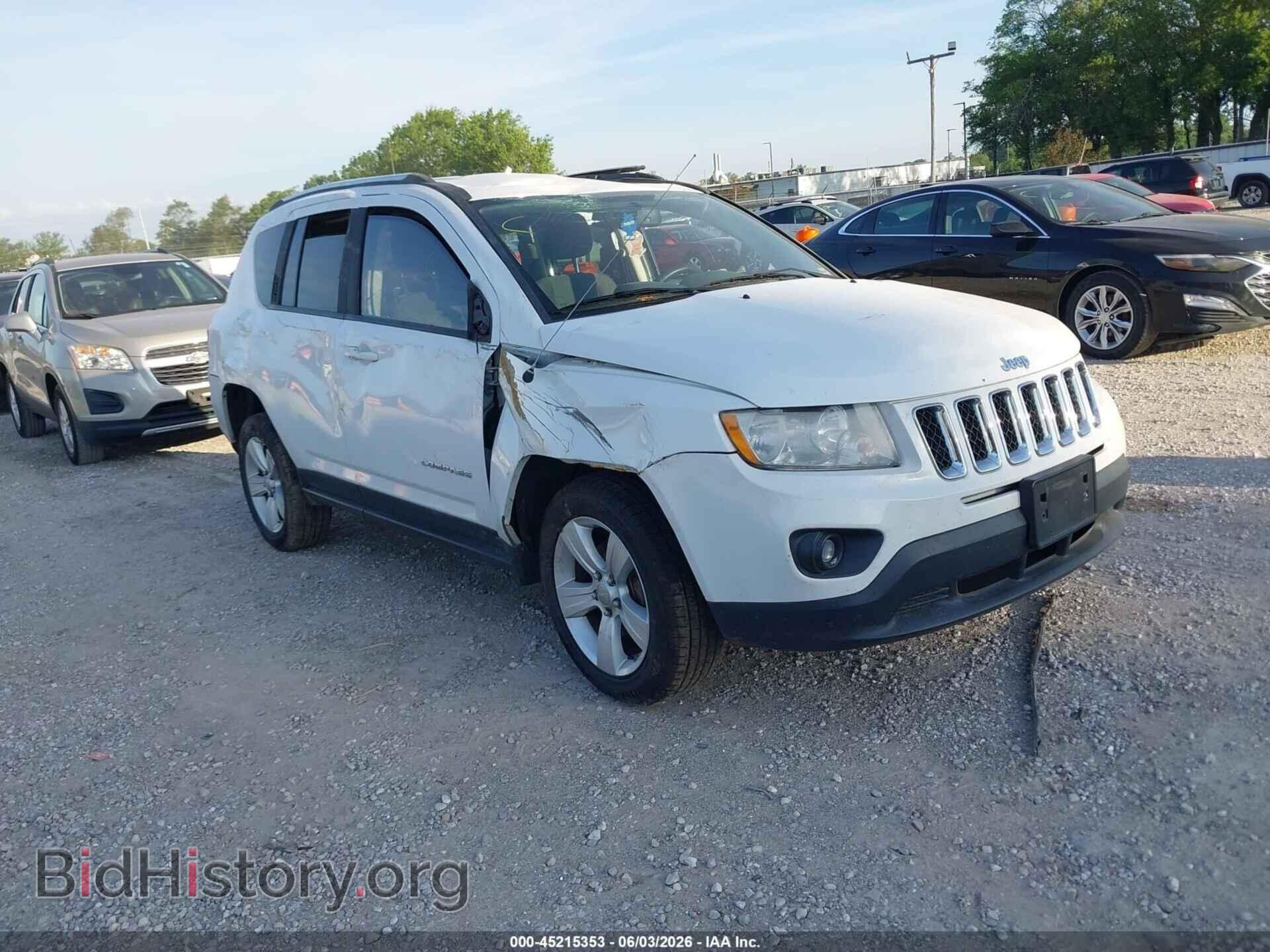 Photo 1C4NJDBBXCD630582 - JEEP COMPASS 2012