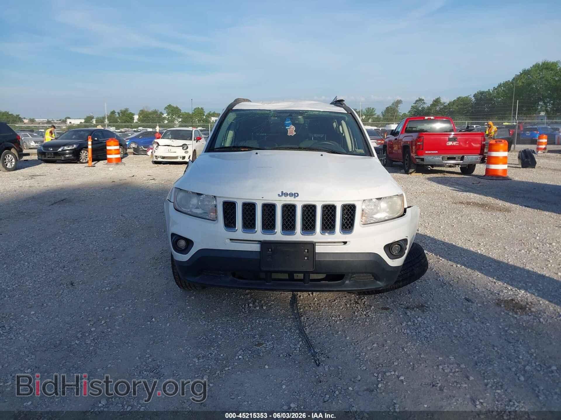 2012 JEEP COMPASS - VIN: 1C4NJDBBXCD630582 - Photo 12