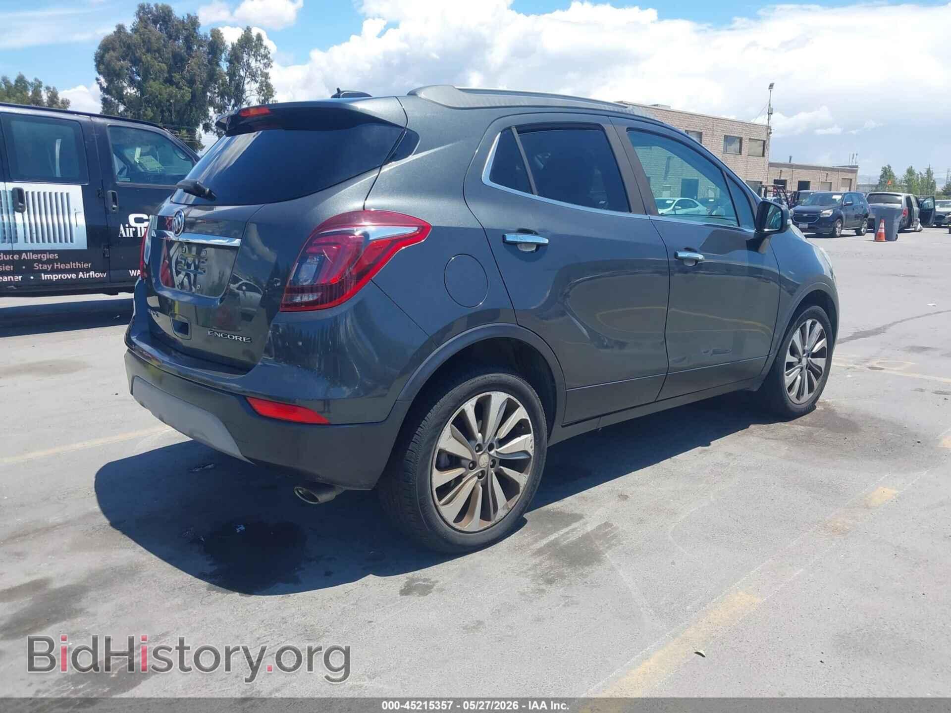 2018 BUICK ENCORE - VIN: KL4CJASB2JB673421 - Photo 4